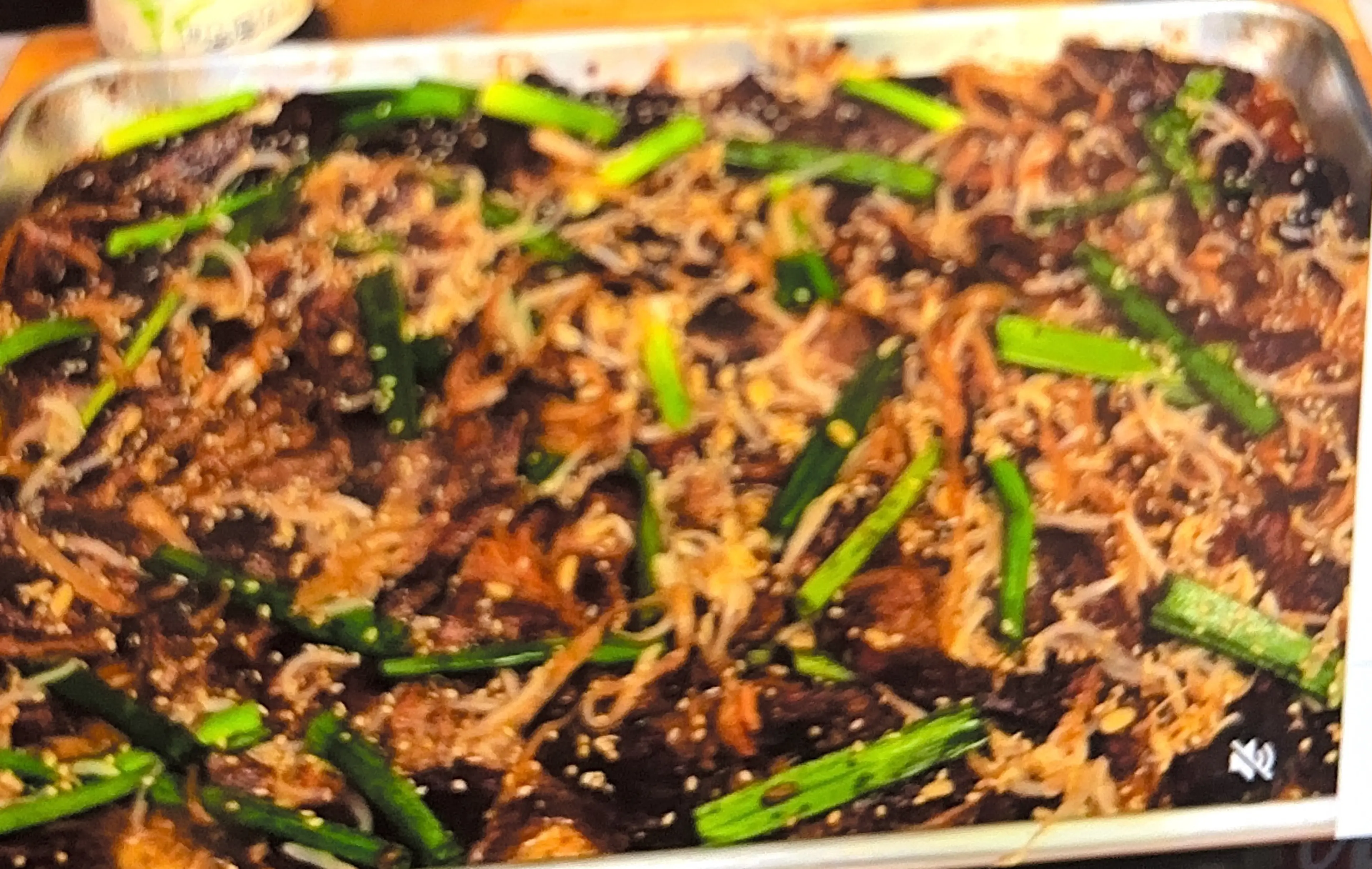 Sheet Pan Beef Bulgogi