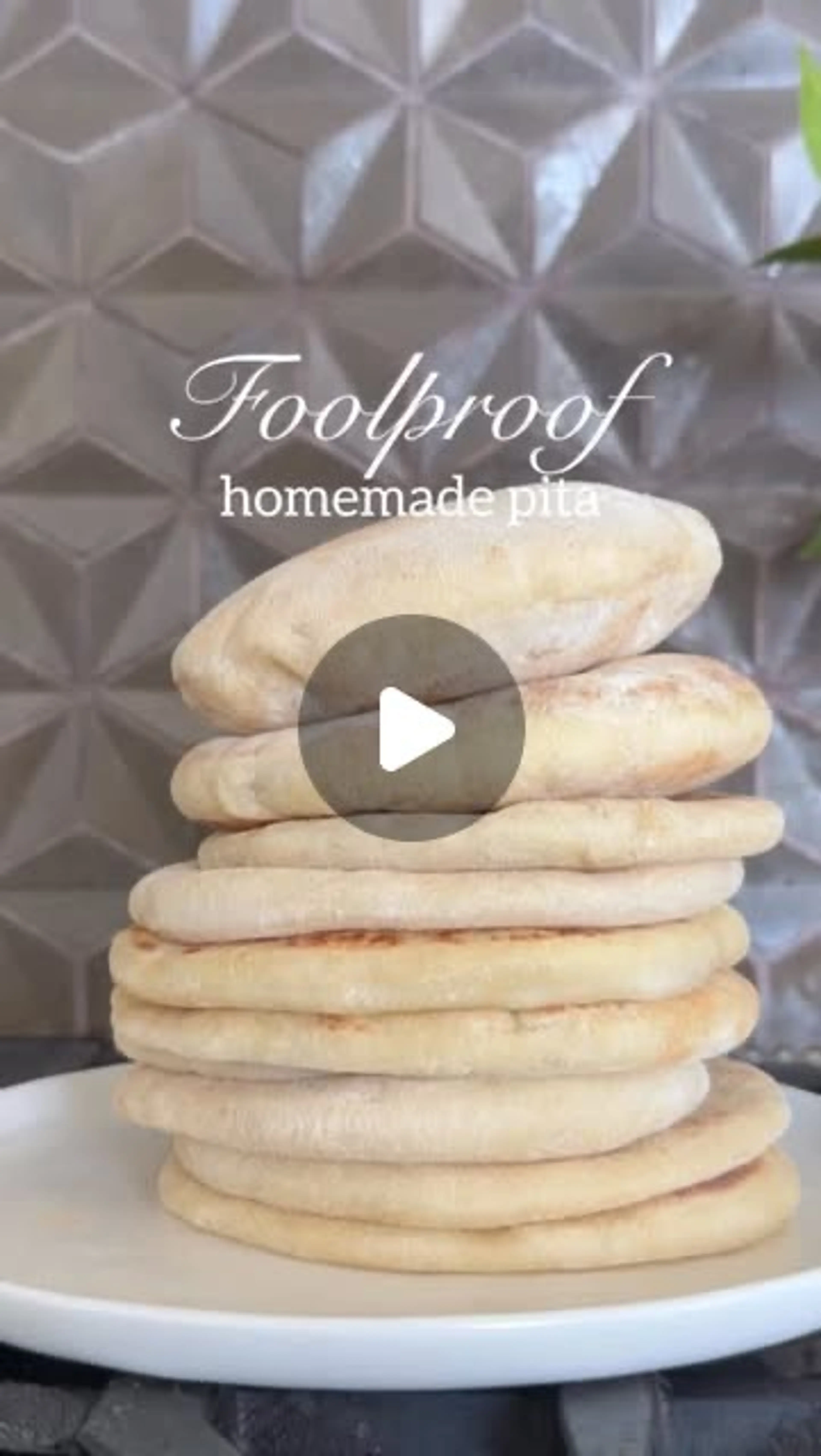 Sivan’s Foolproof Homemade Pita Recipe
