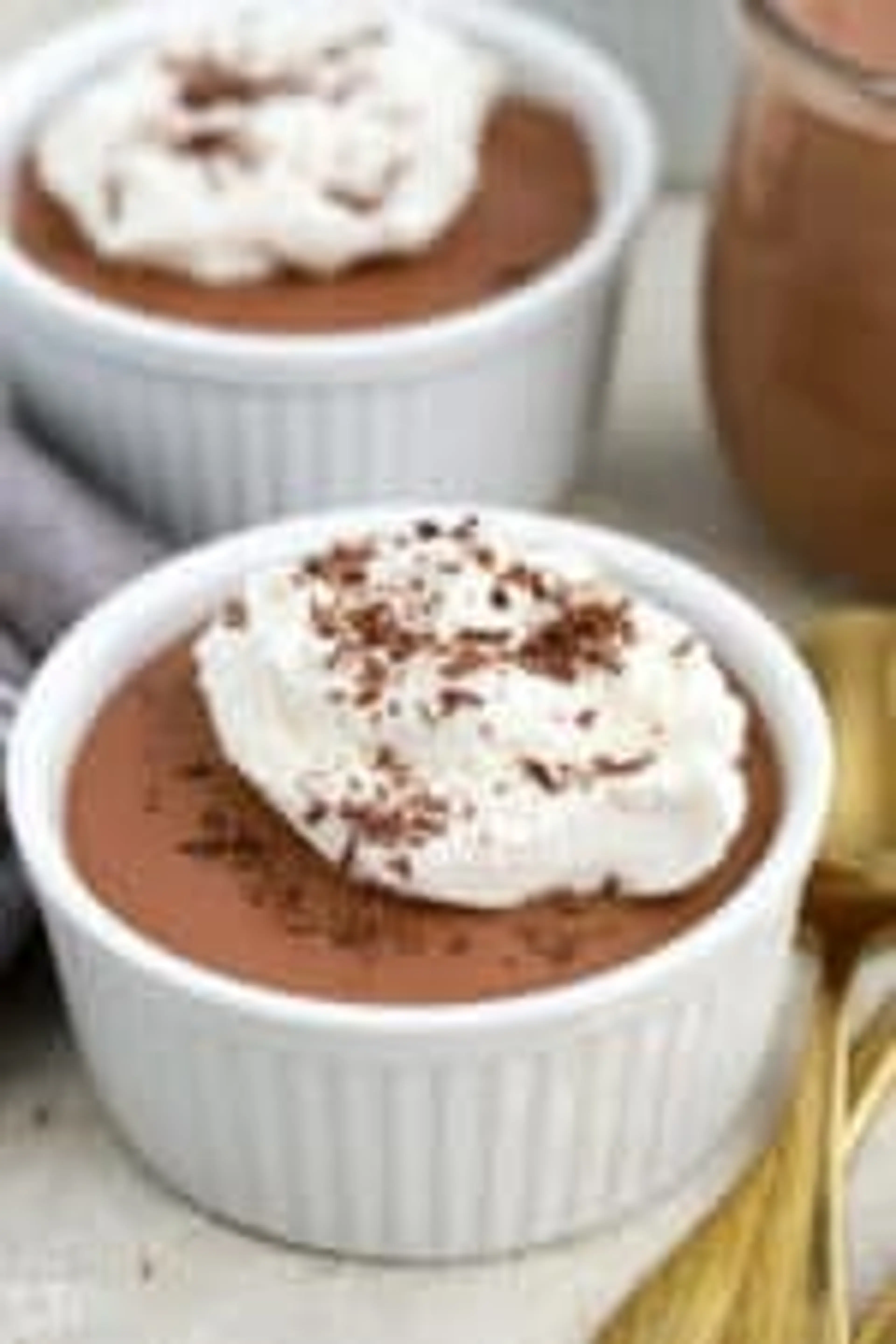 Einfaches Schokoladenmousse