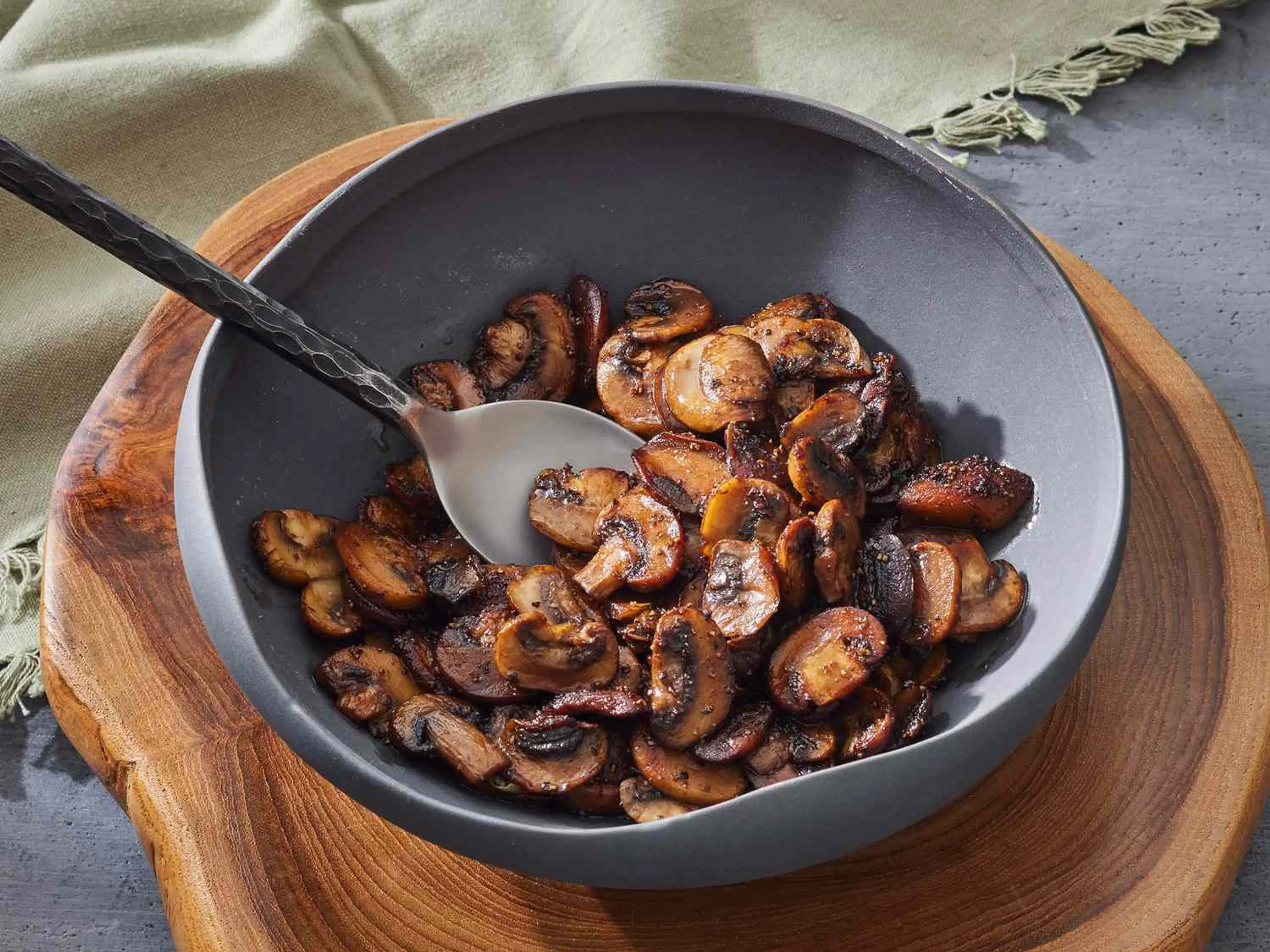 Superb Sautéed Mushrooms