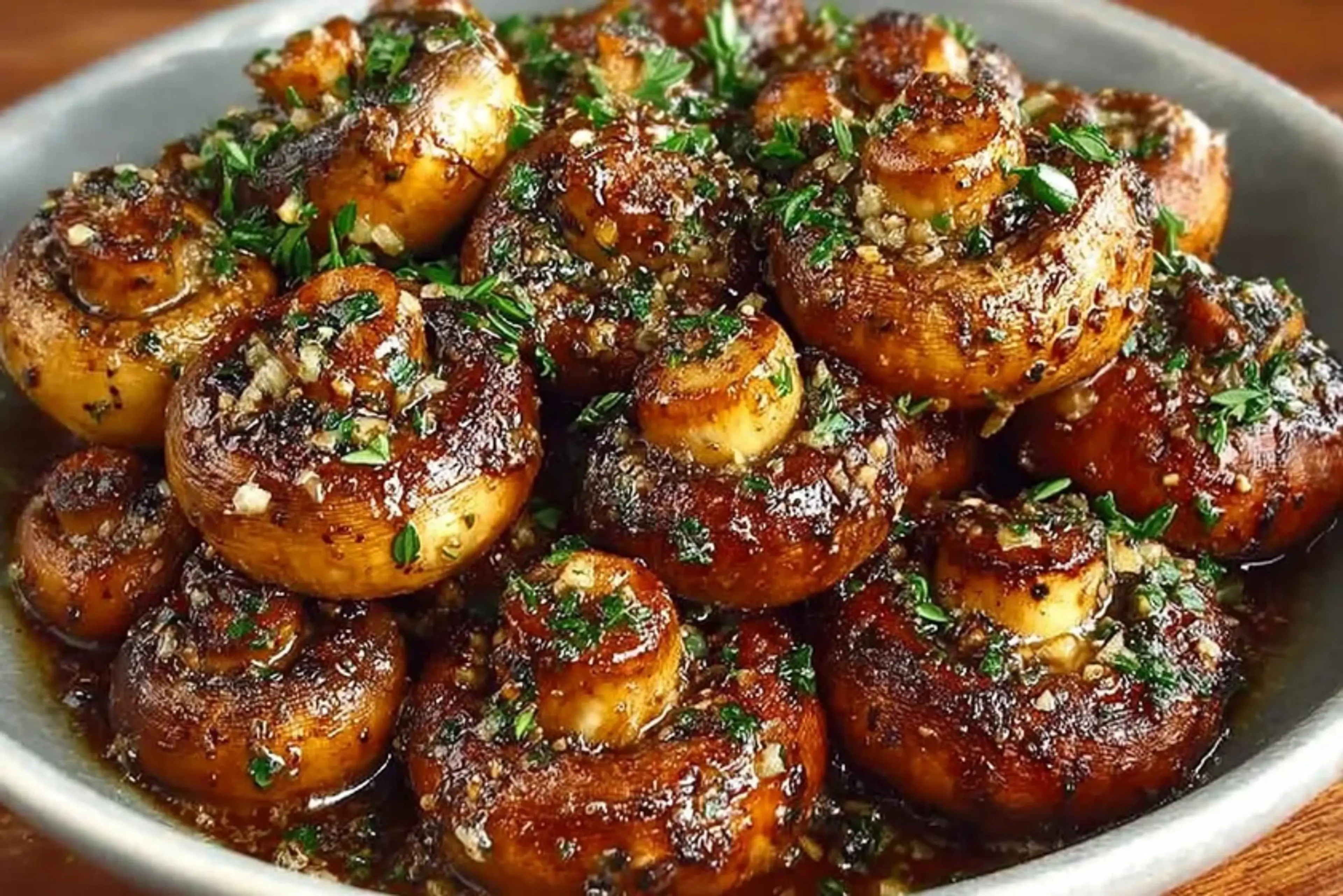 Roasted Garlic Mushroom