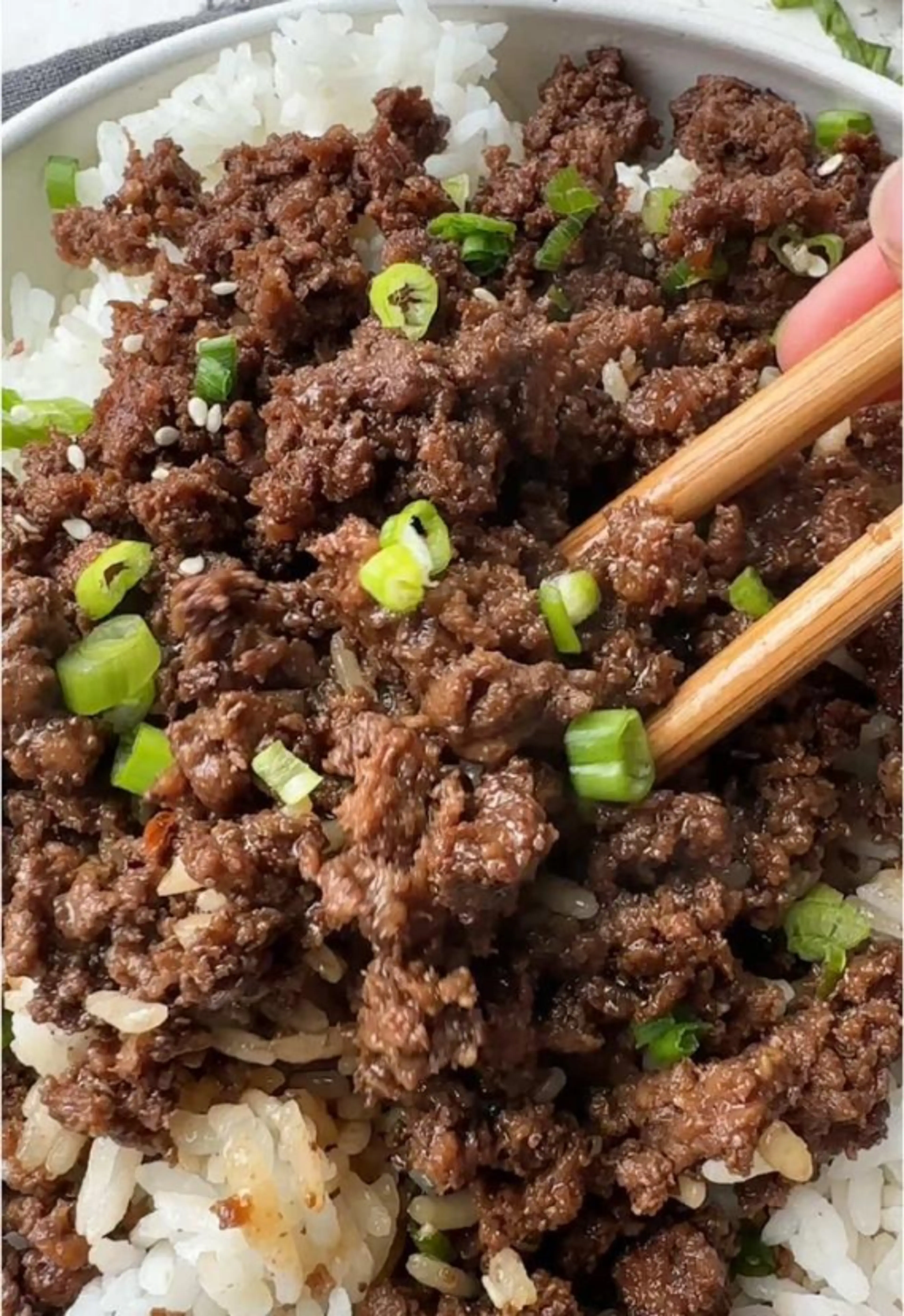 Korean Ground Beef
