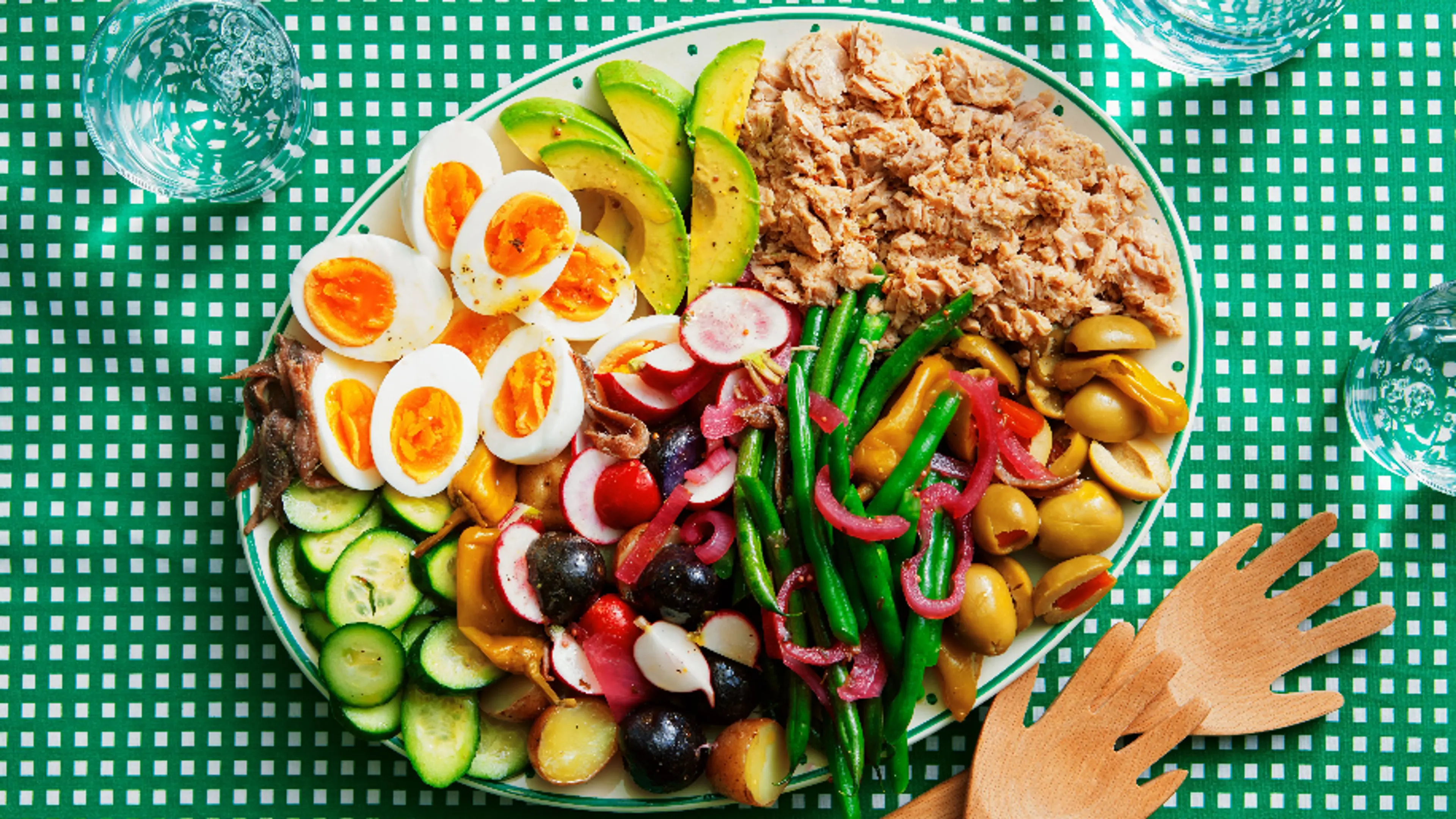 Tuna Niçoise Salad