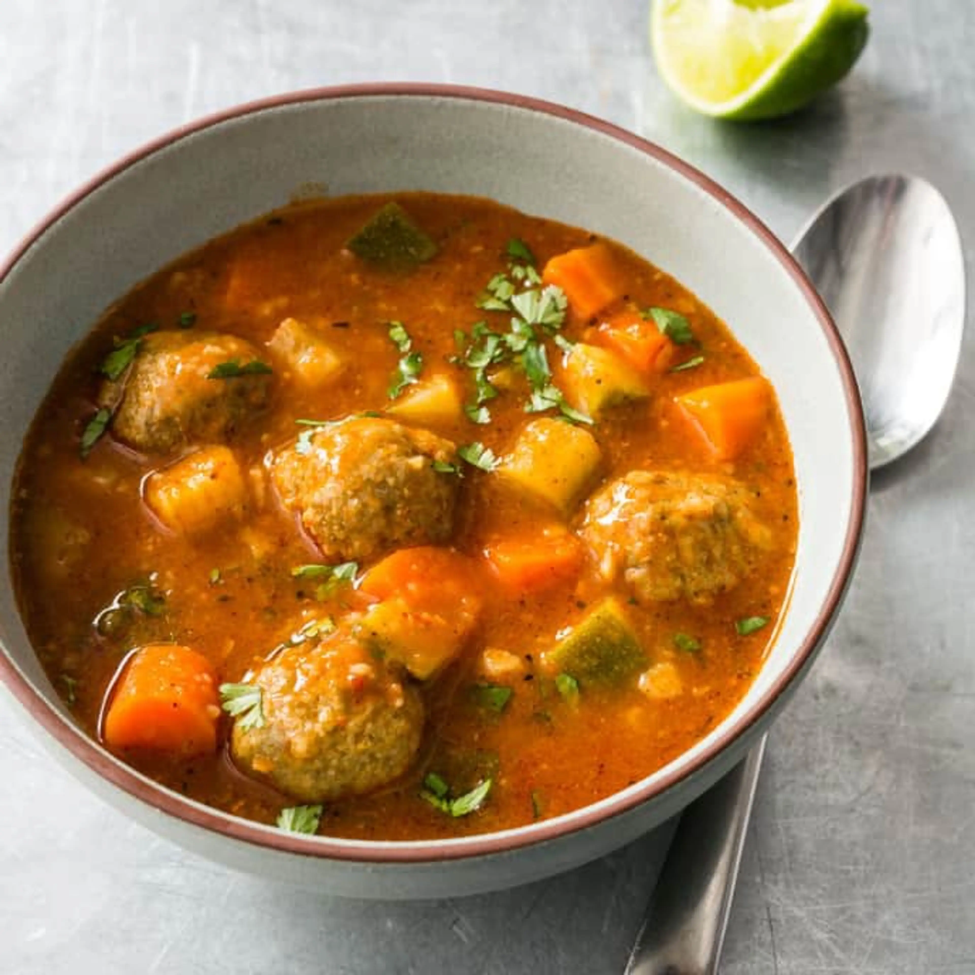 Mexican Meatball Soup (ATK)