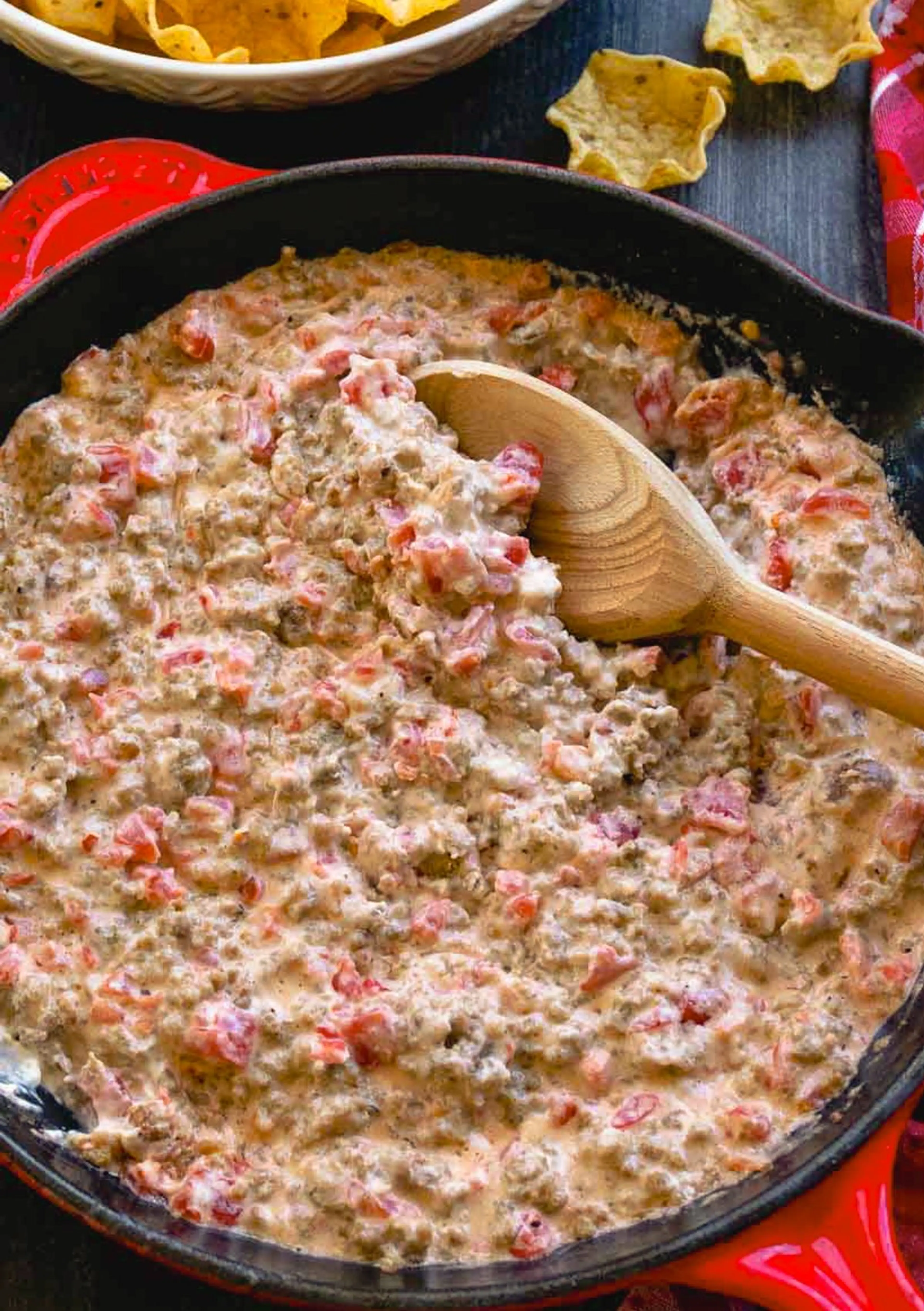 3-Ingredient Sausage Dip
