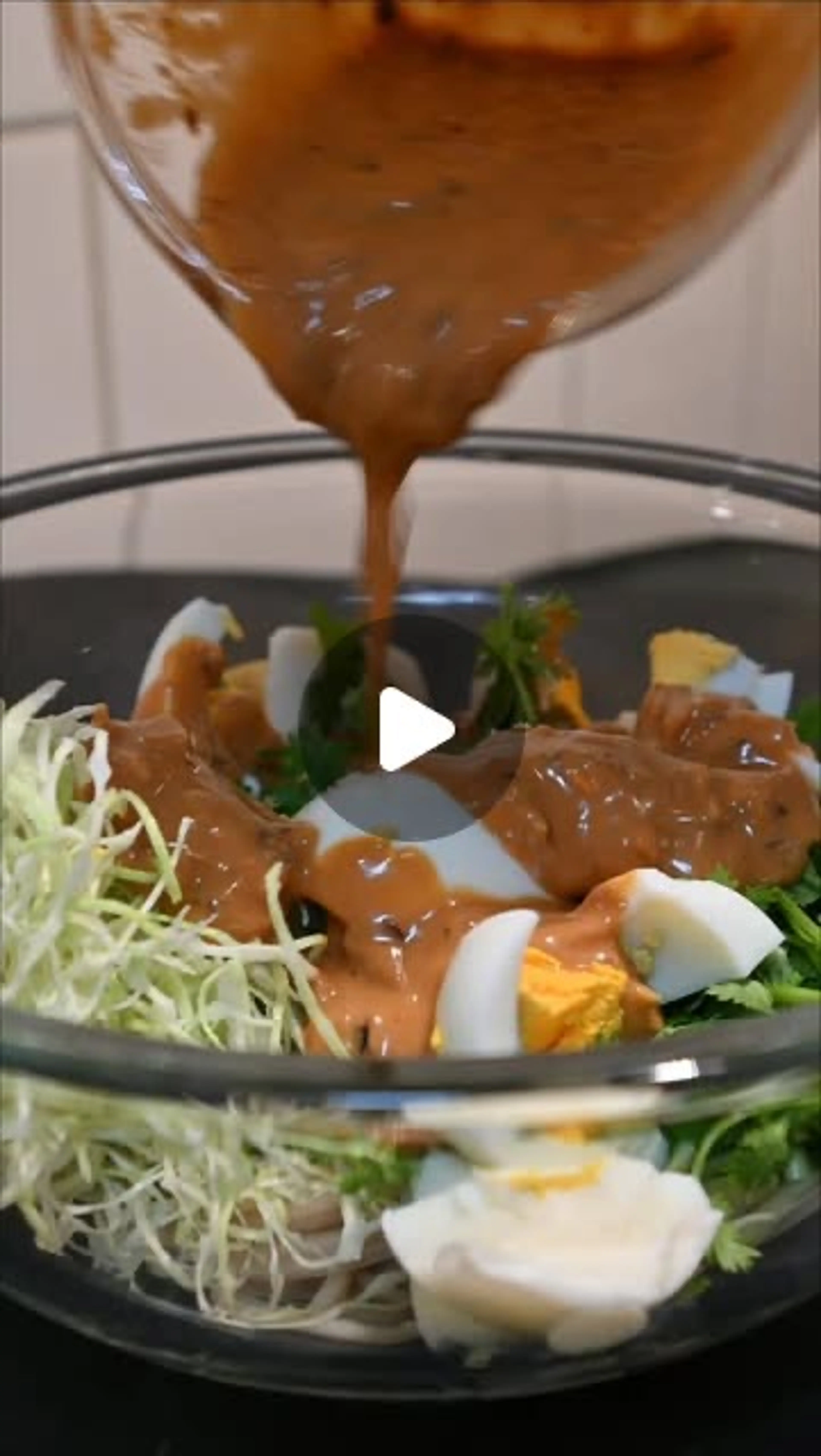 Noodles With Spicy Peanut Sauce
