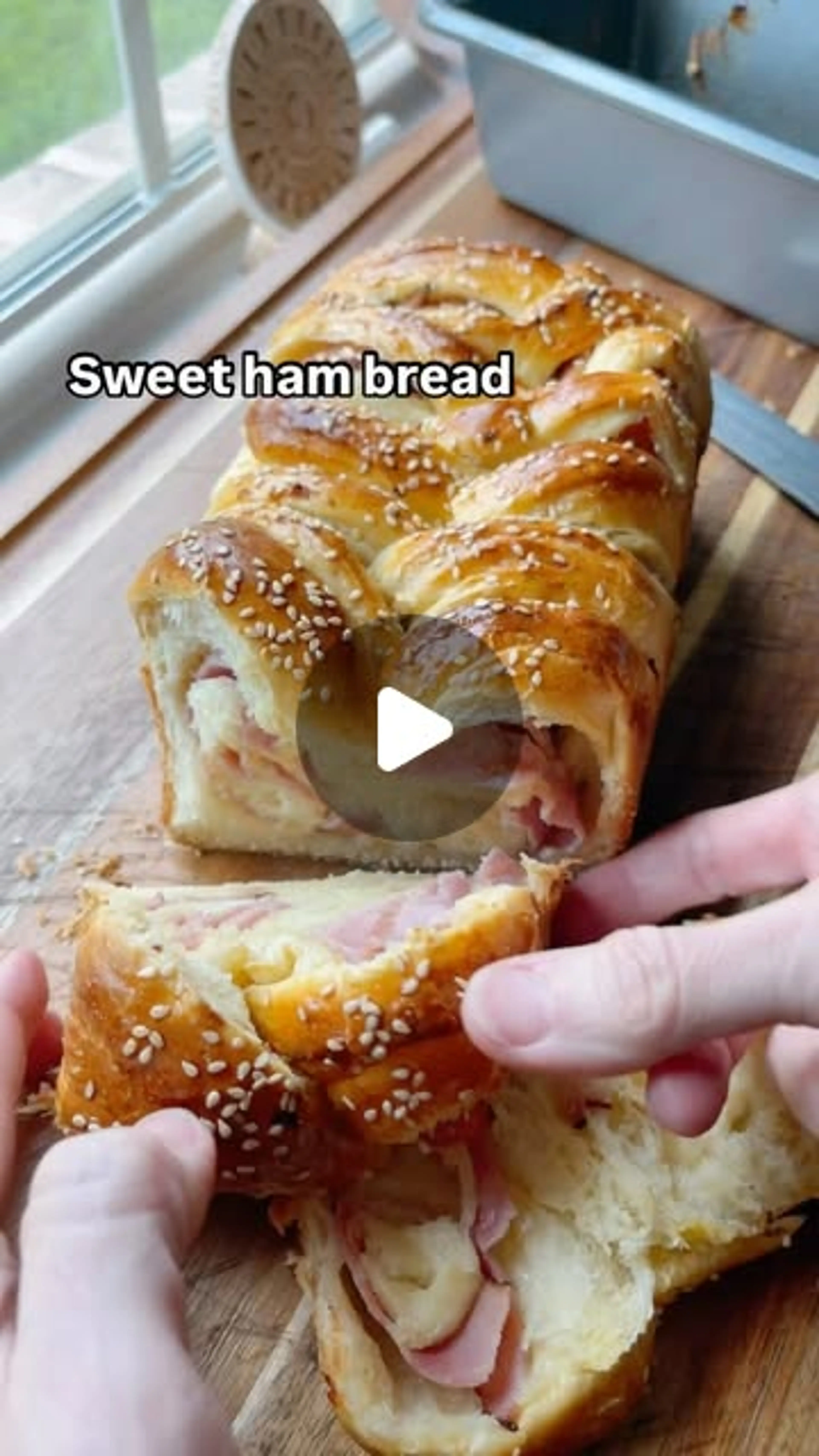 Rolling Up Something Savory Today