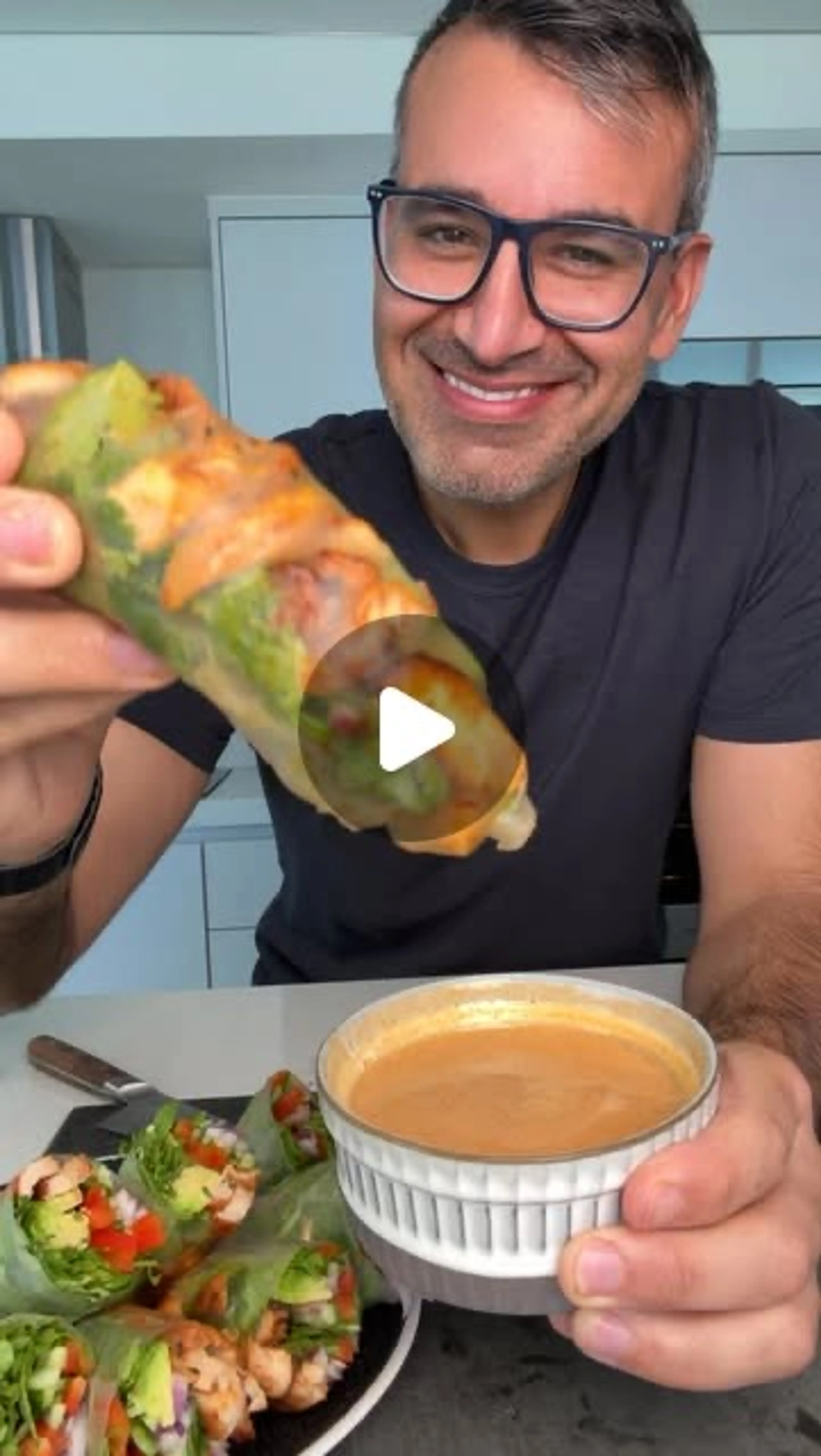 Chicken Summer Rolls
