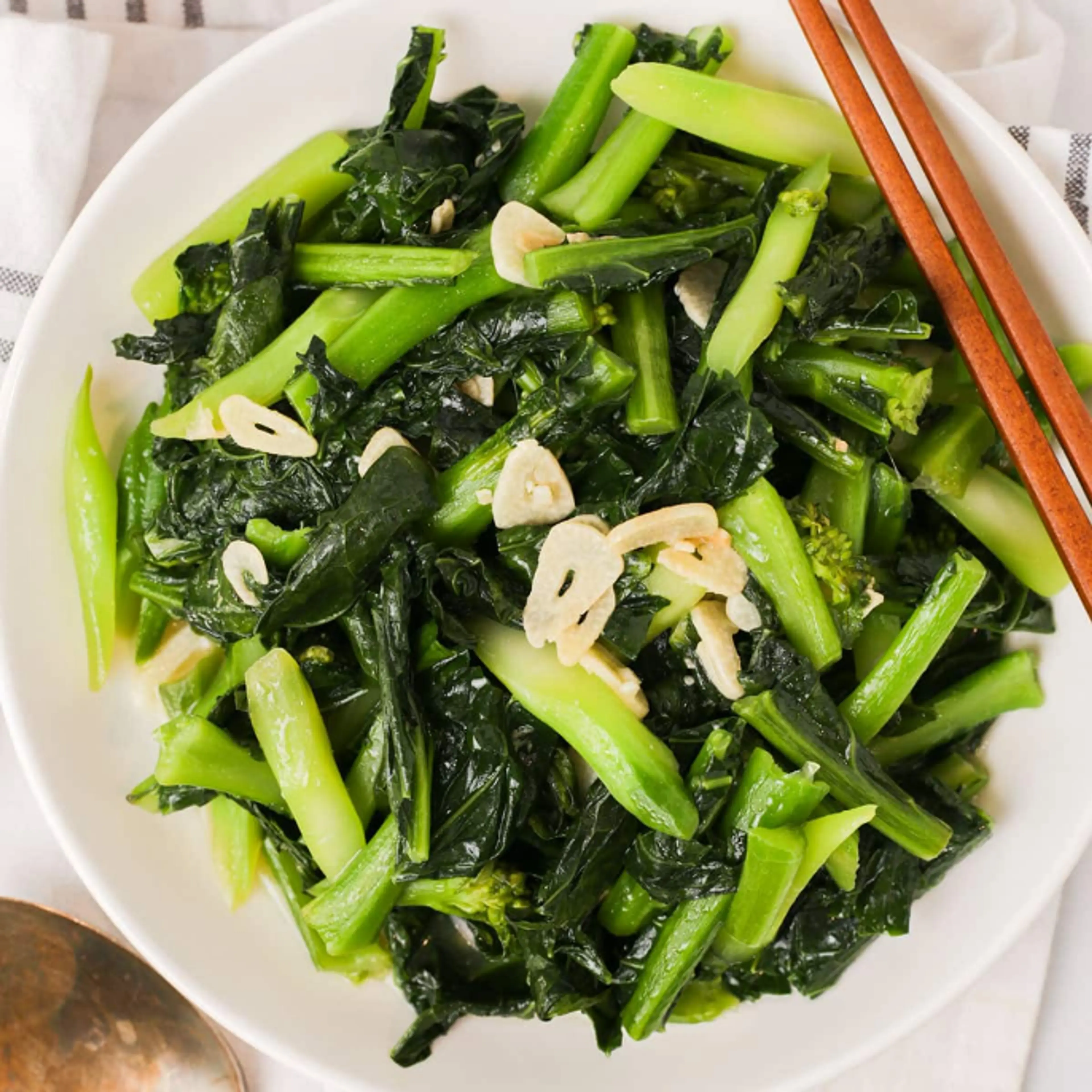 Chinese Broccoli Stir Fry