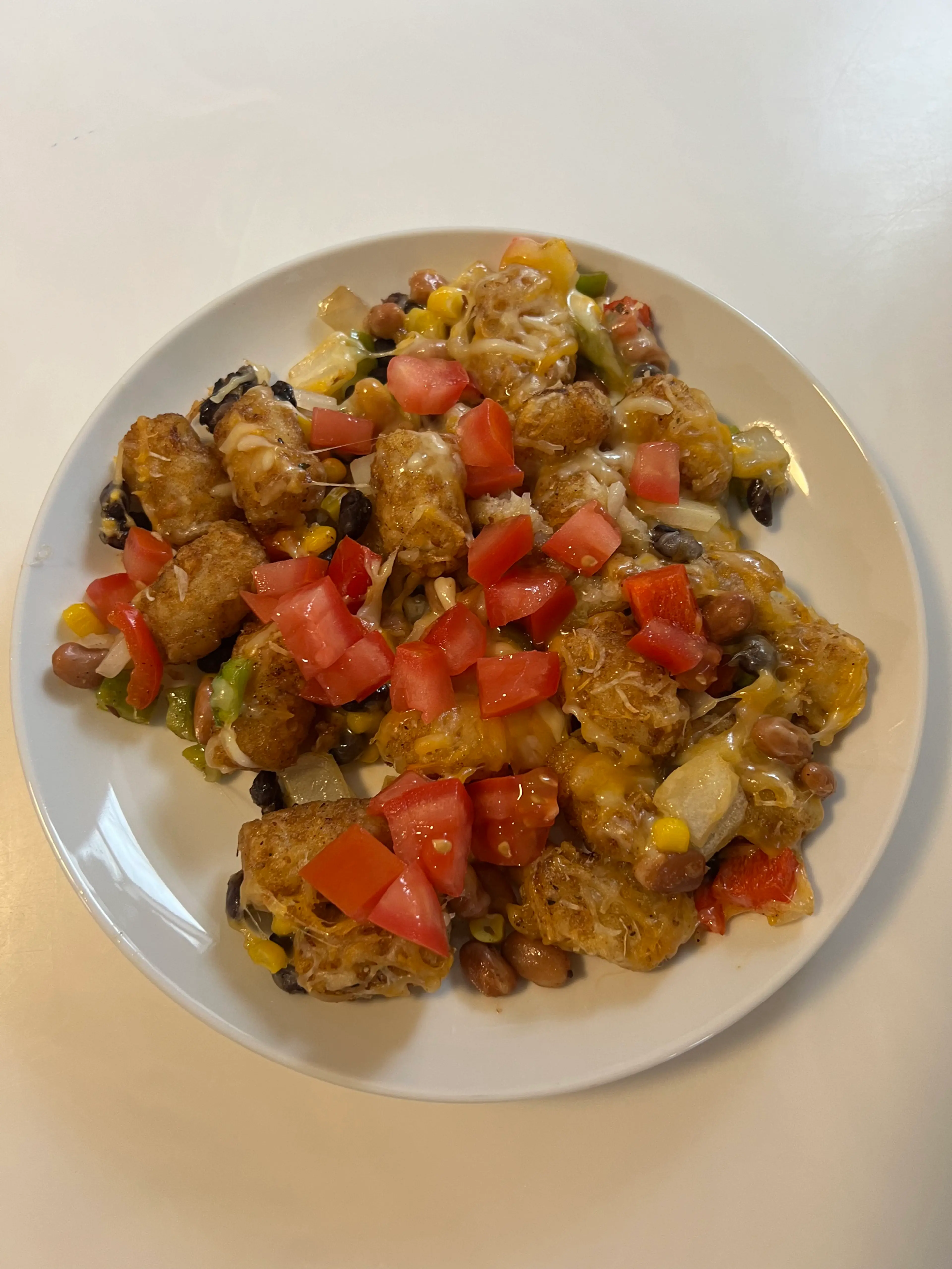 Tater Tot Nachos