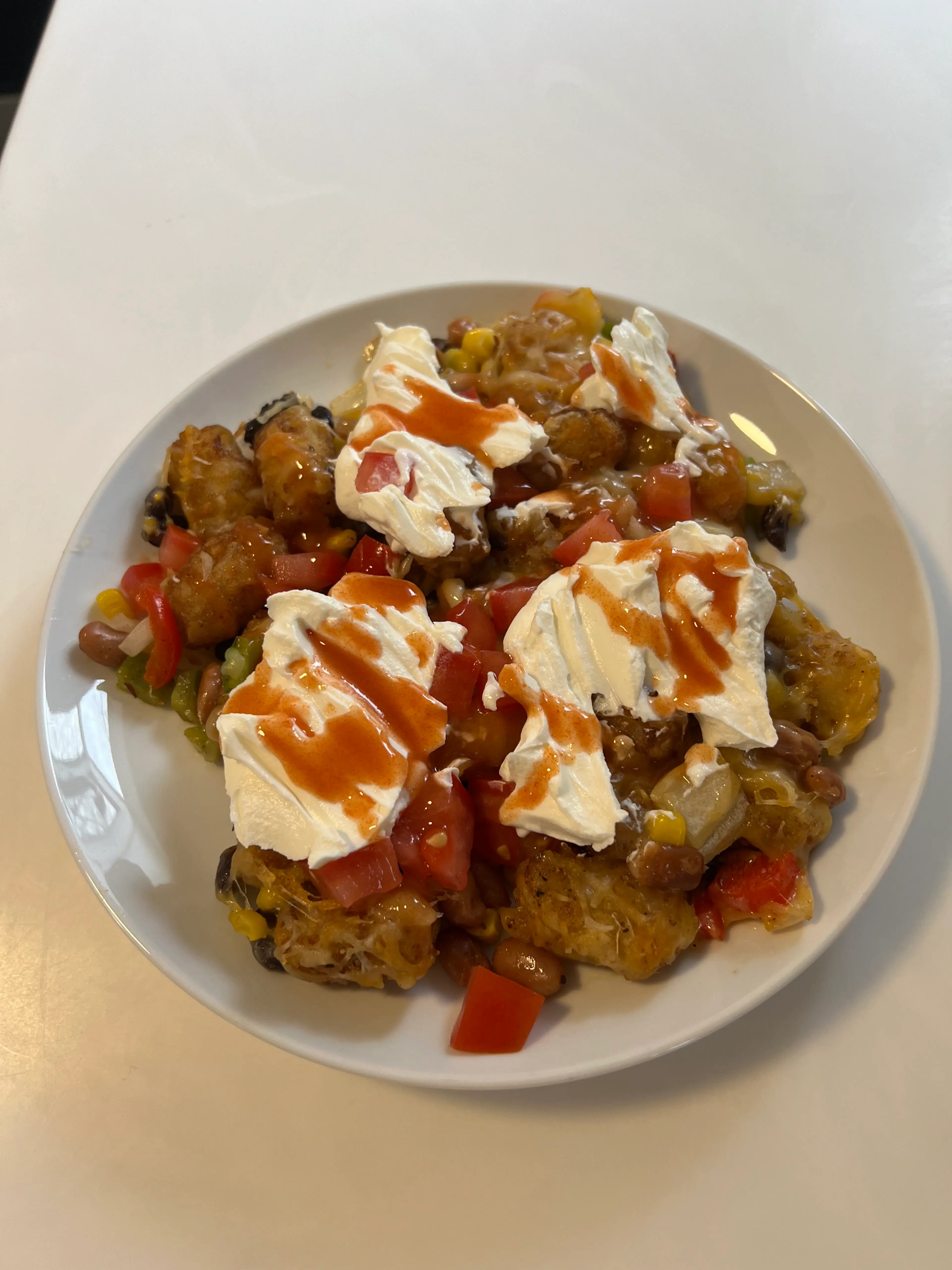 Tater Tot Nachos