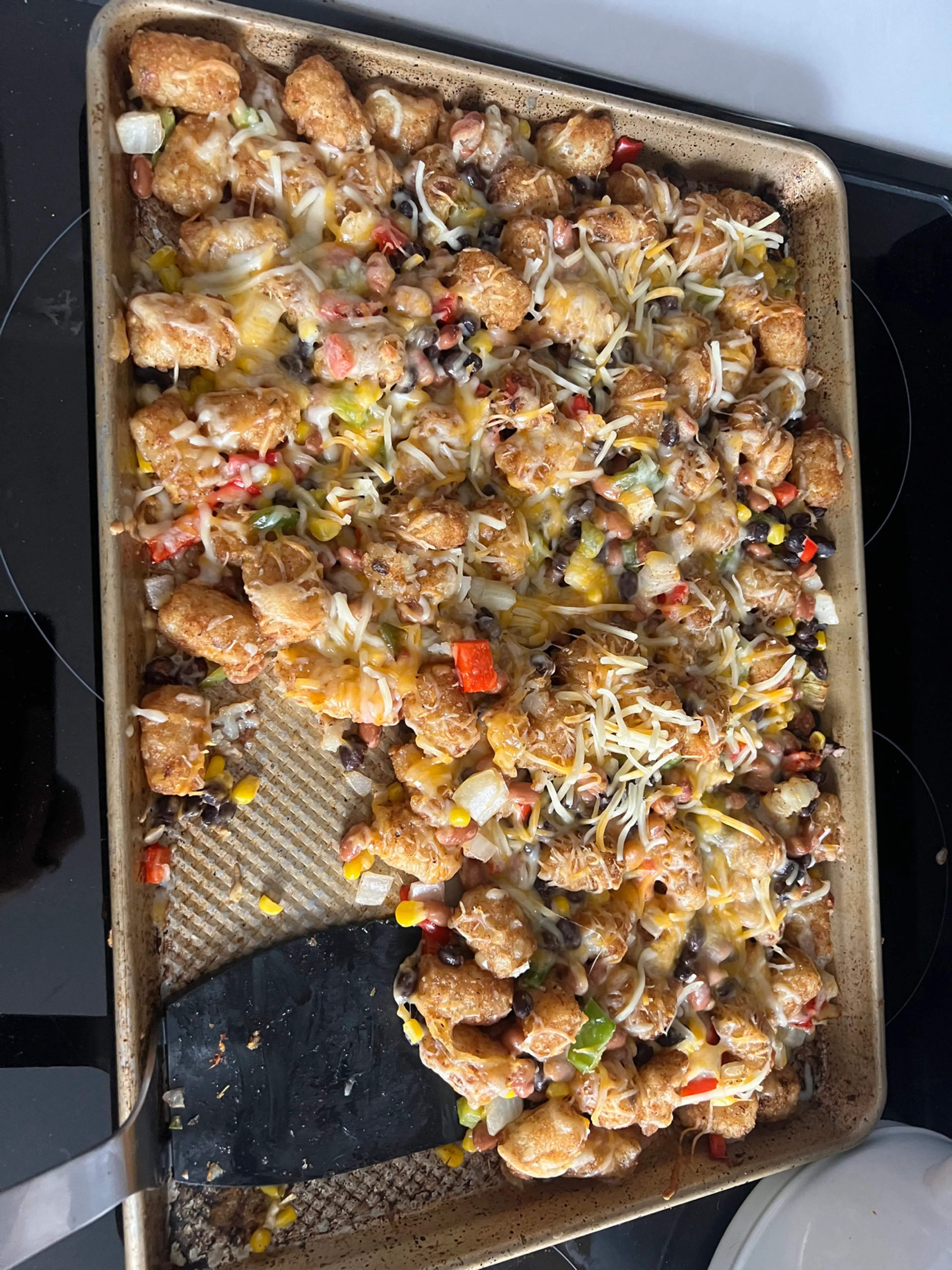 Tater Tot Nachos