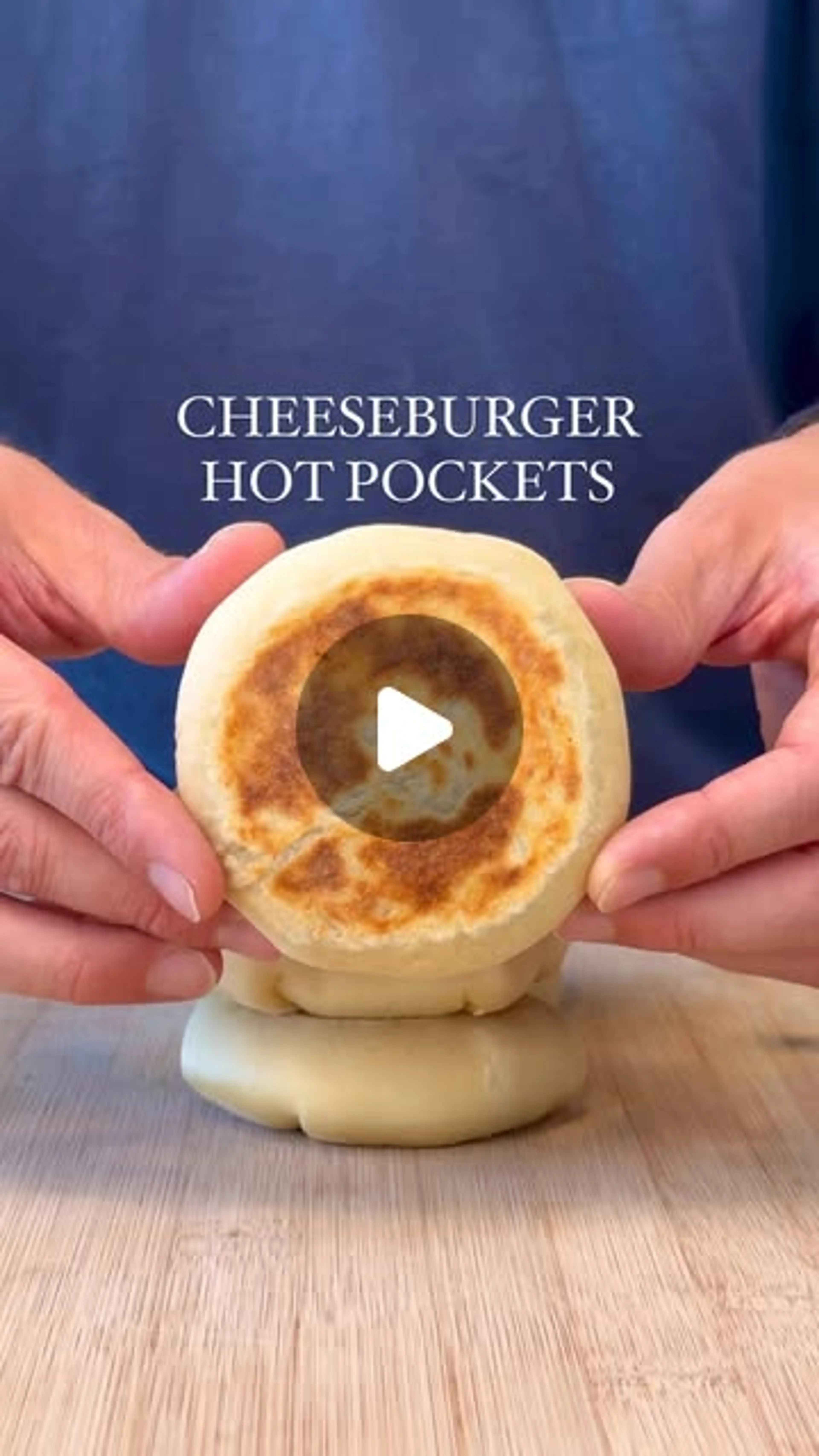 Meal Prep Cheeseburger Hot Pockets