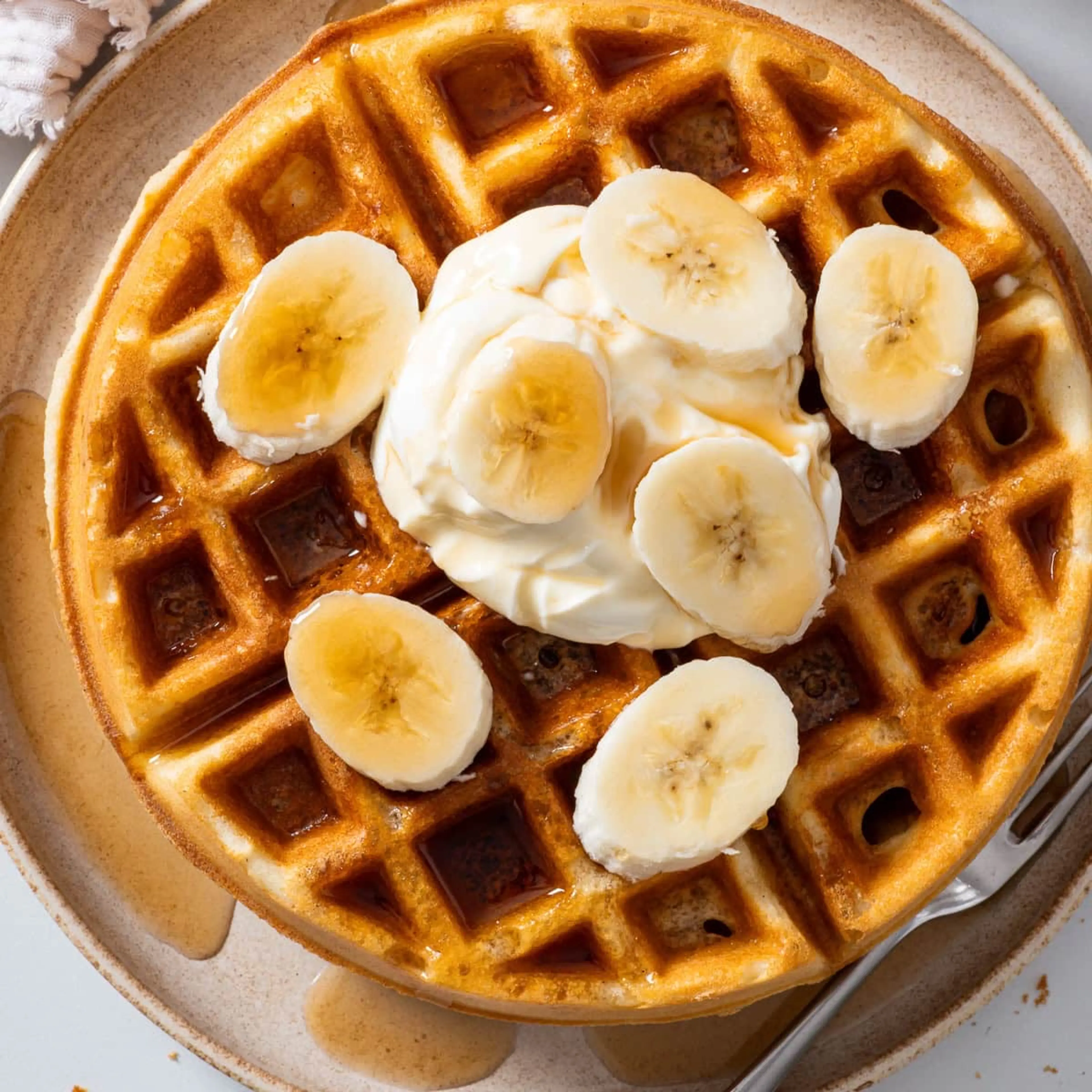 Easy Gluten Free Waffles