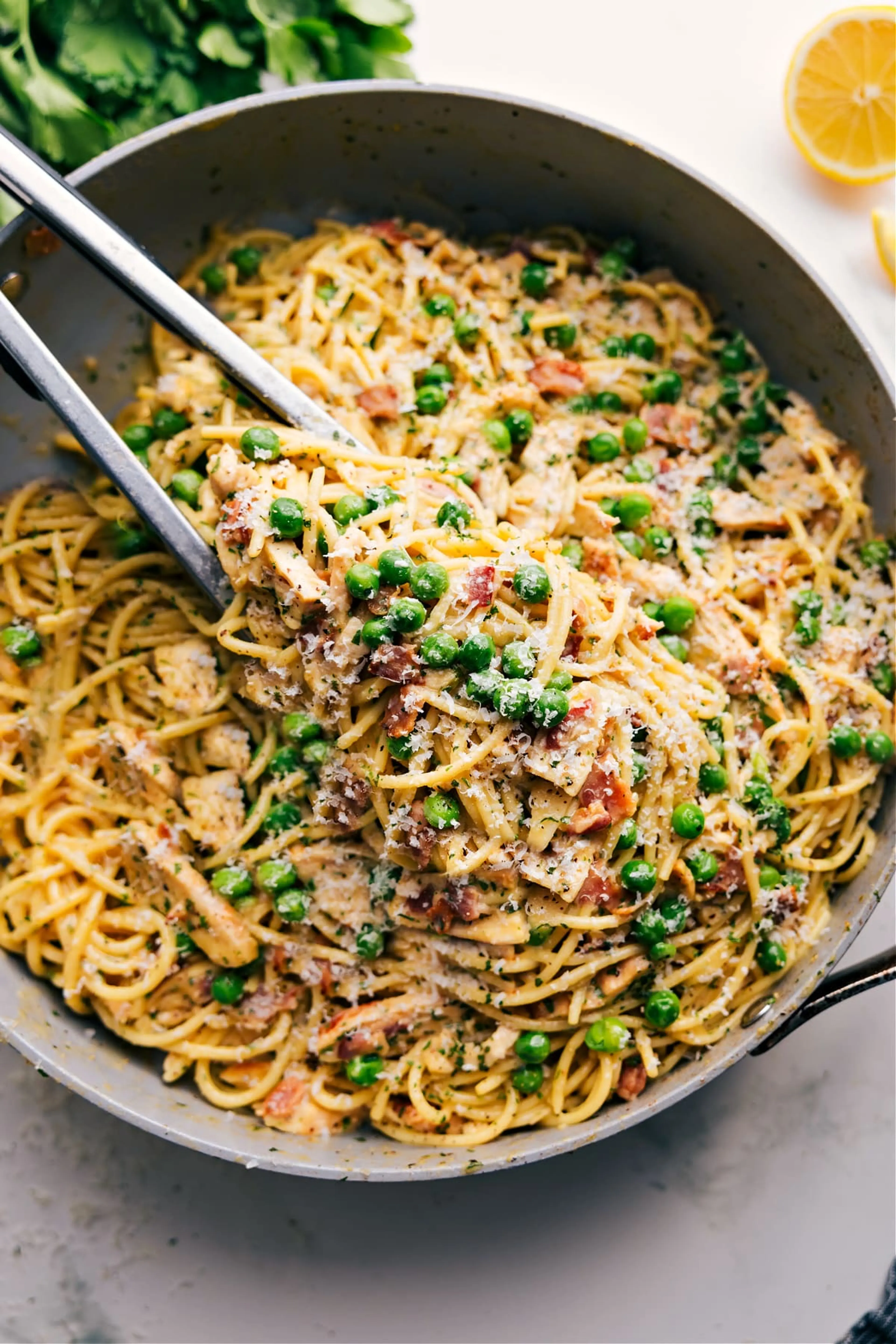 Chicken Carbonara