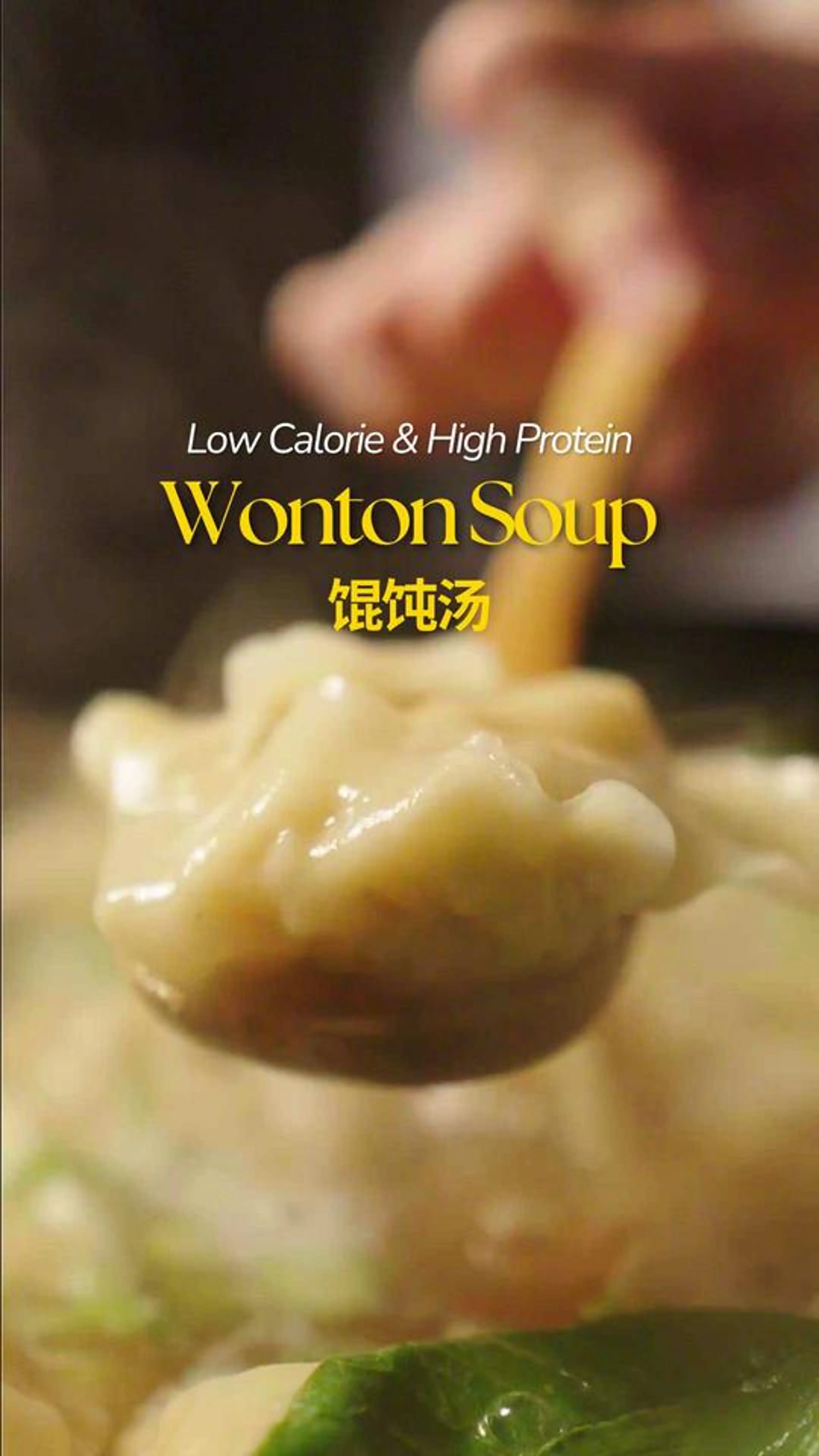 Wonton Soup