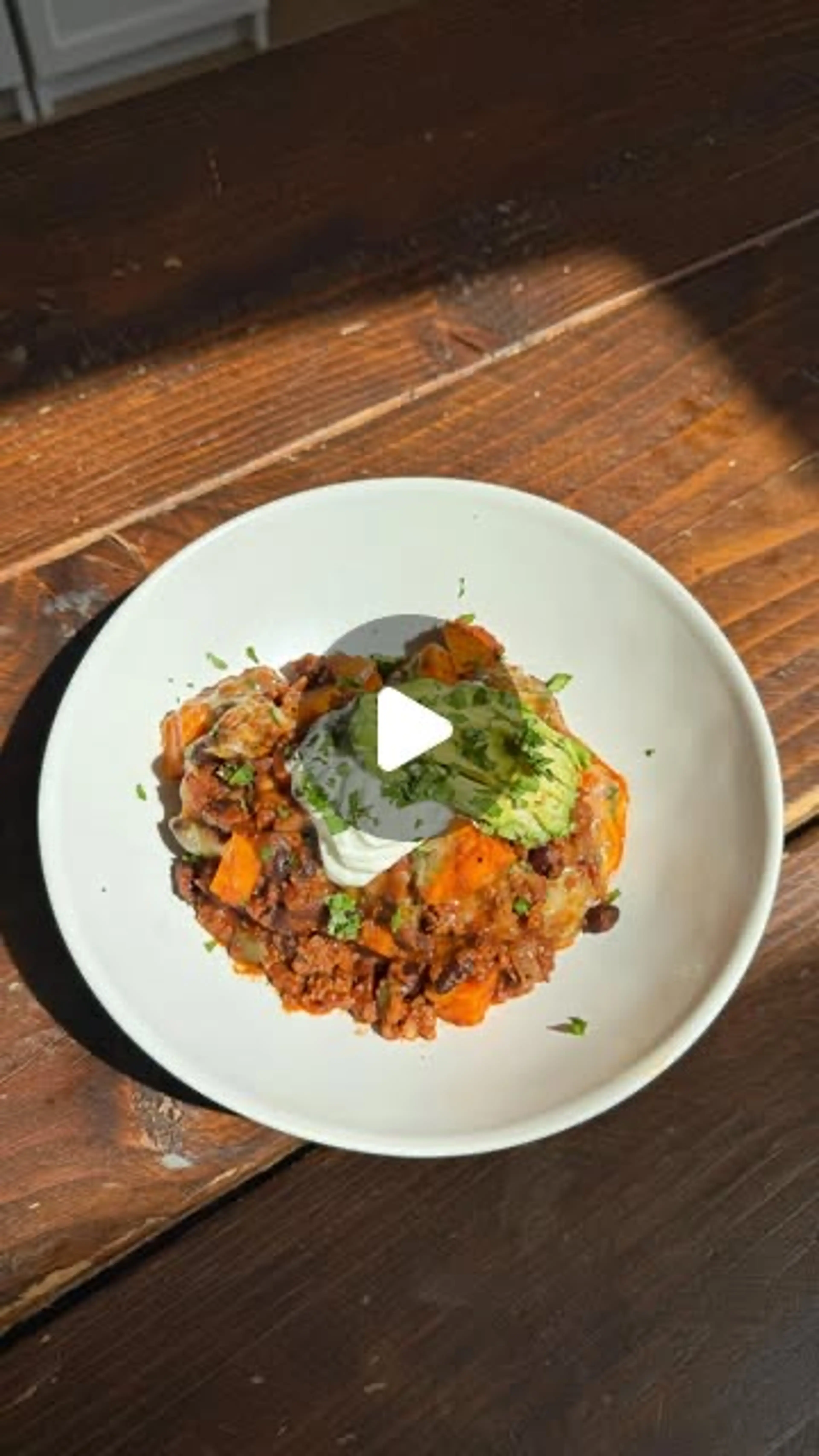 Sweet Potato Taco Skillet