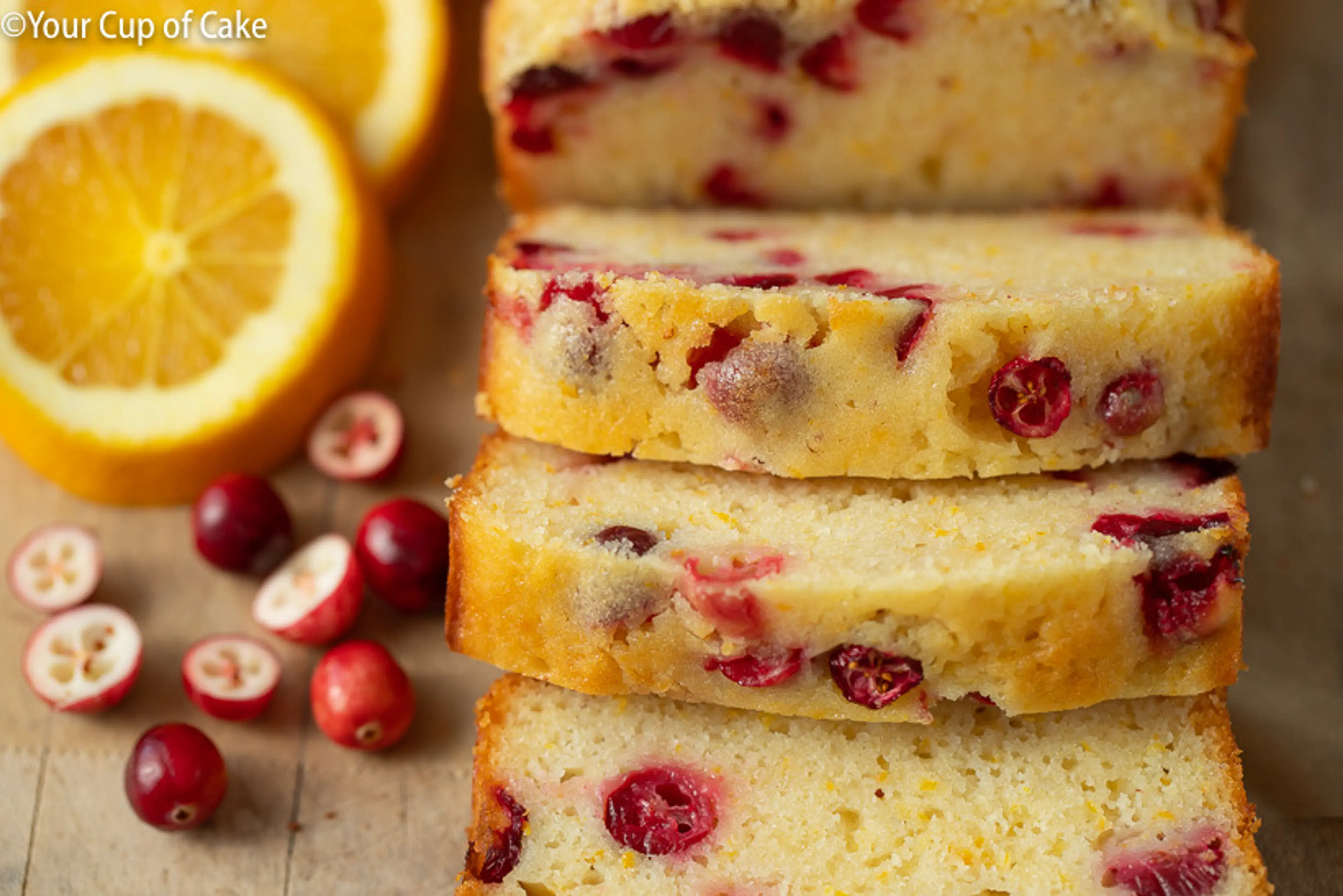 Easy Orange Cranberry Bread
