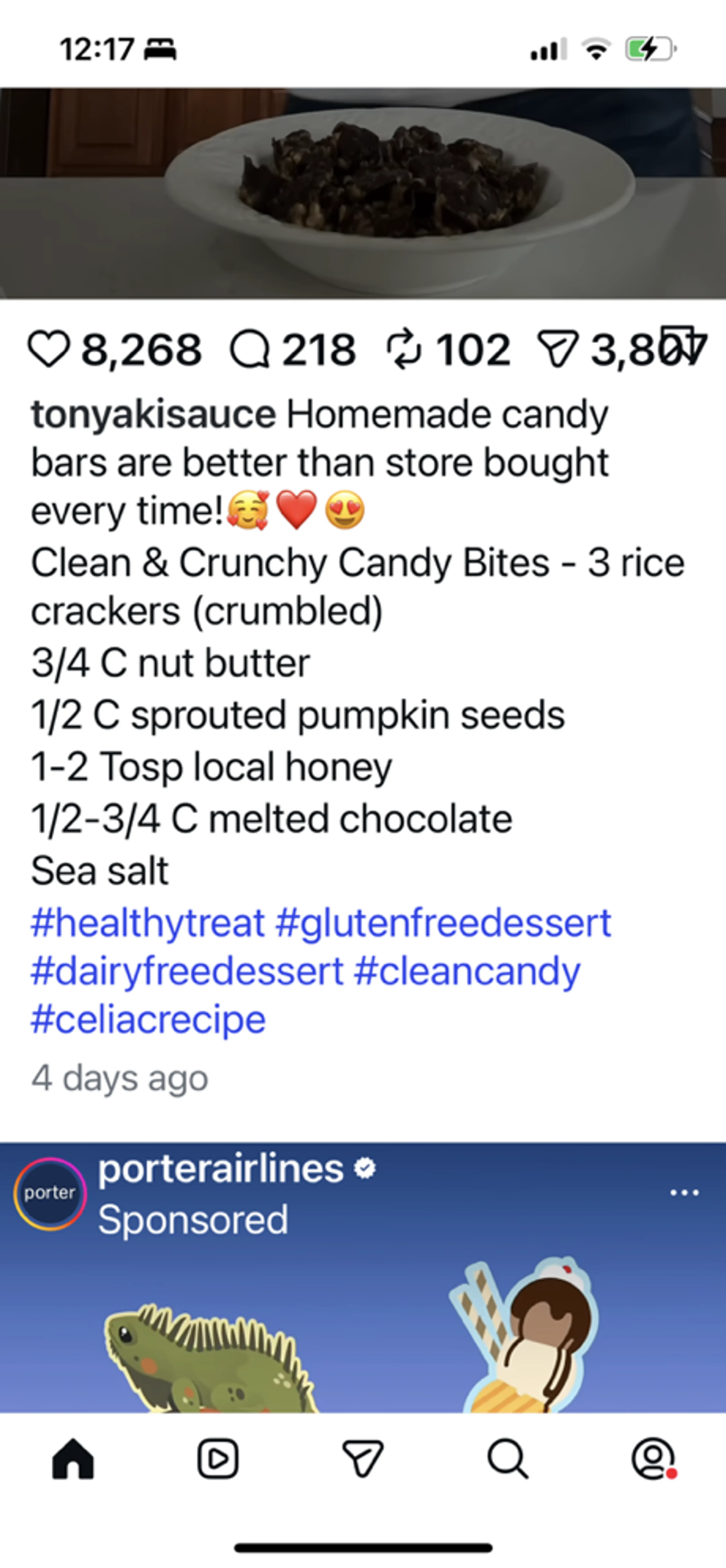 Clean & Crunchy Candy Bites - 3 rice