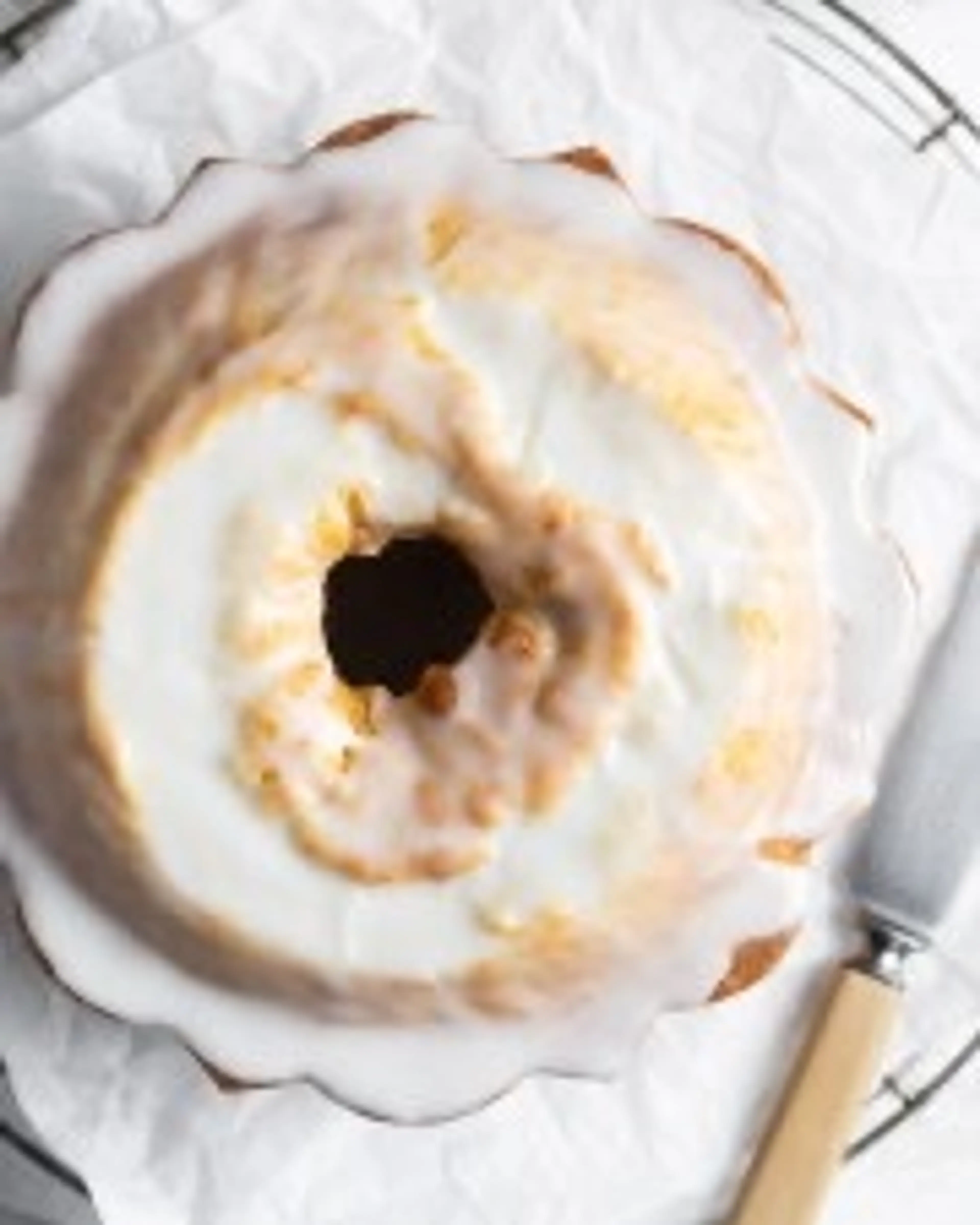 Glazed Old Fashioned Donut Cake Recipe