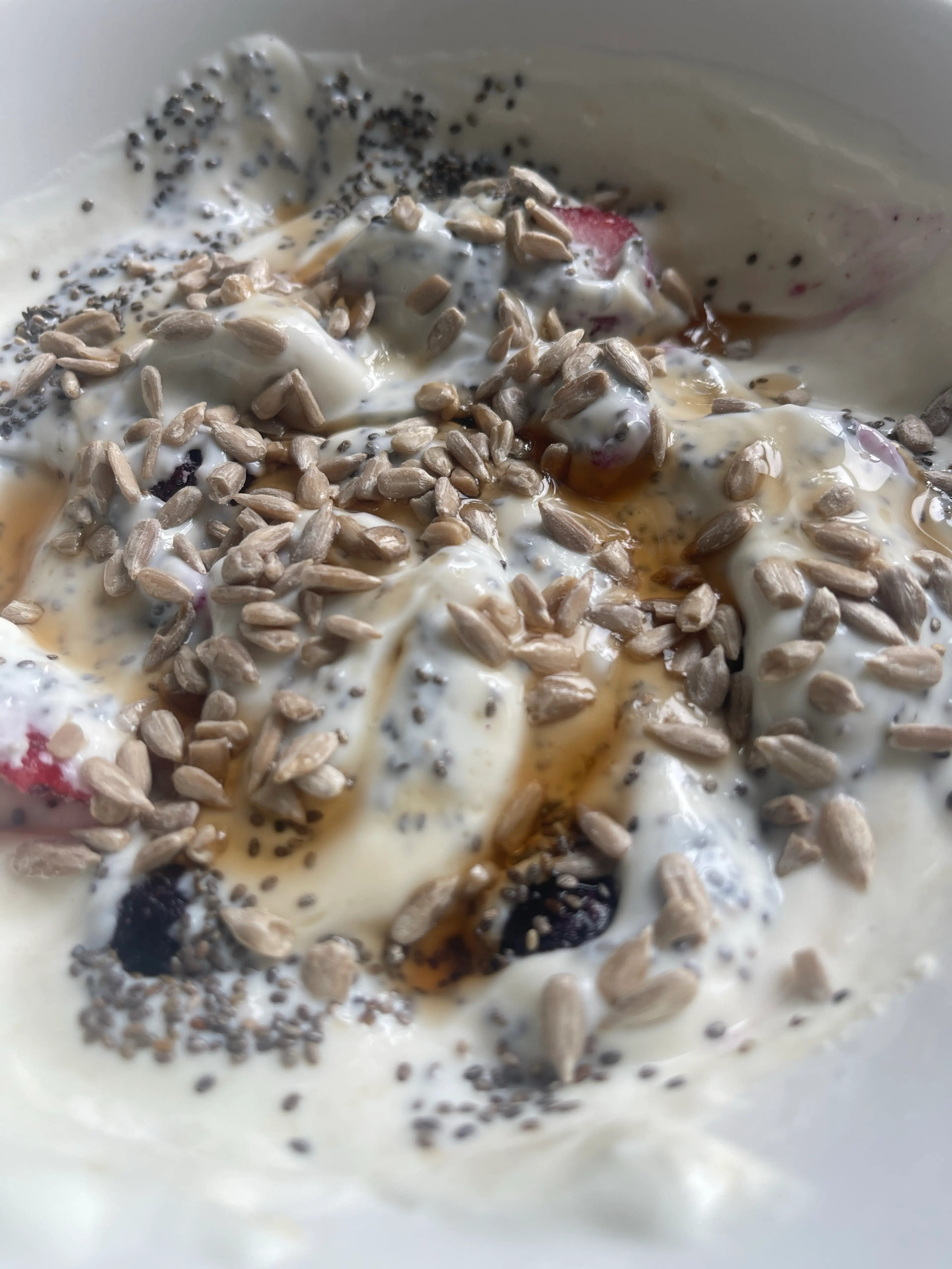 Protein Yoghurt Bowl