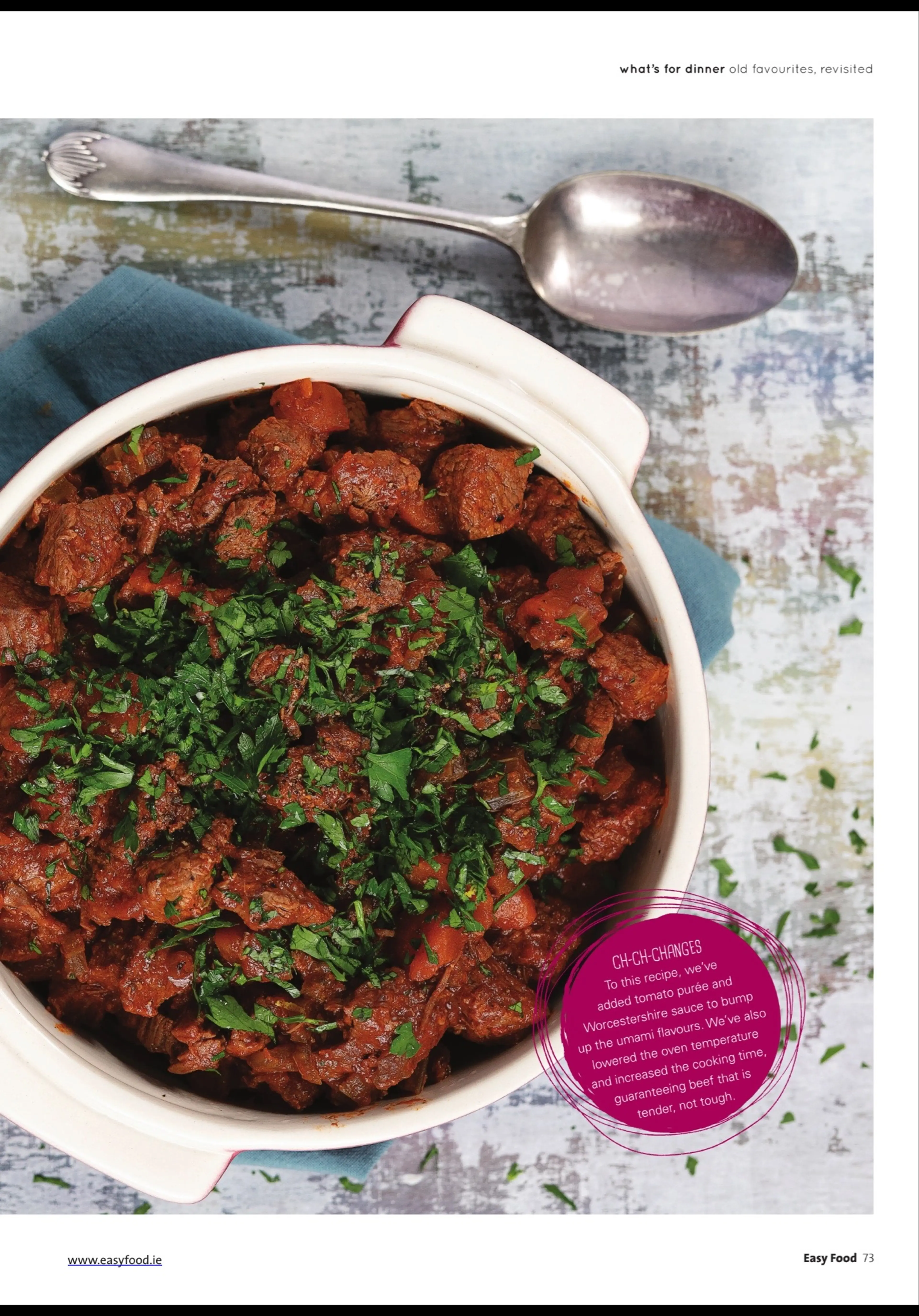 Beef and Guinness stew