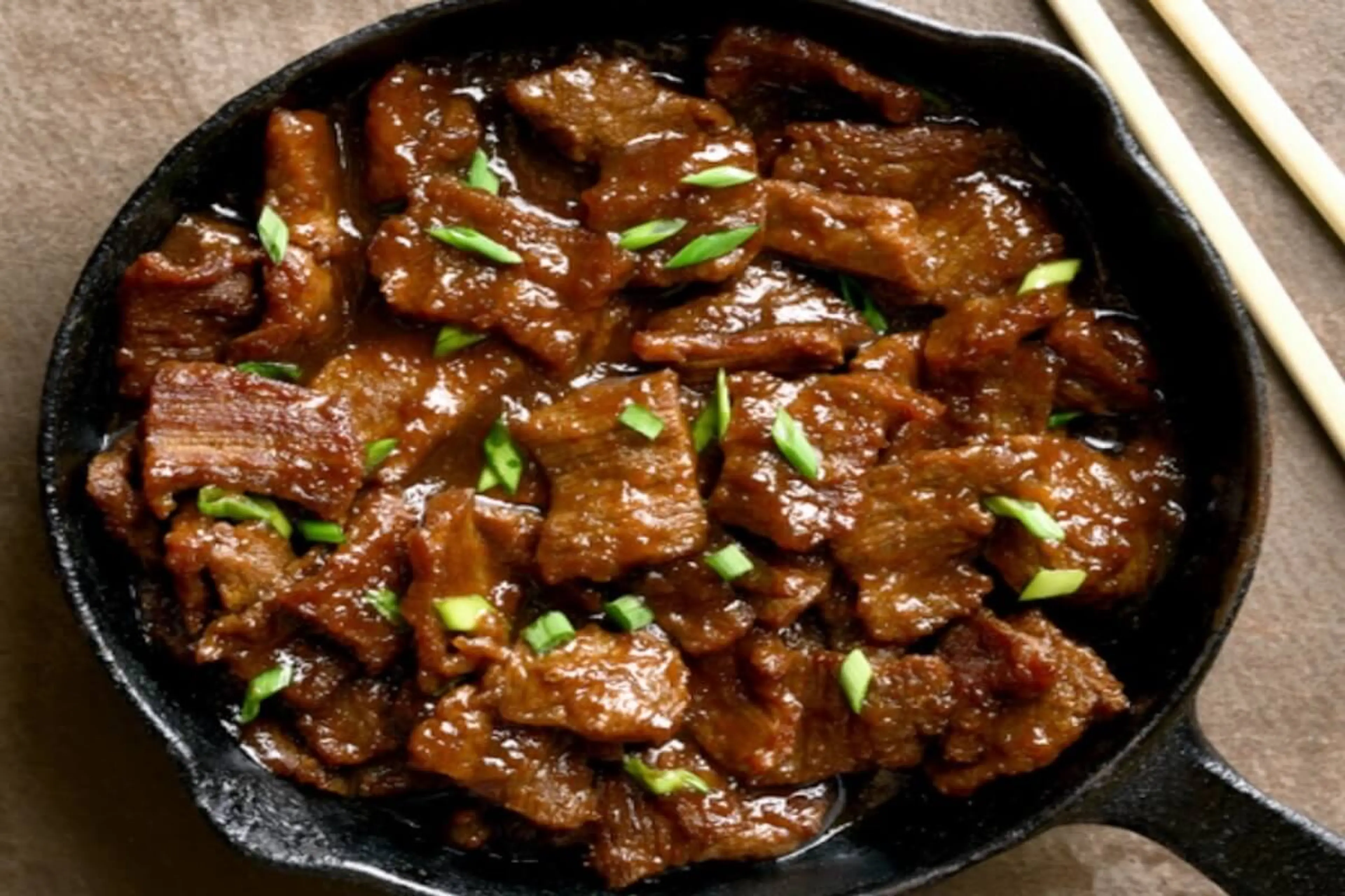 Ketjap beef (surinaams)