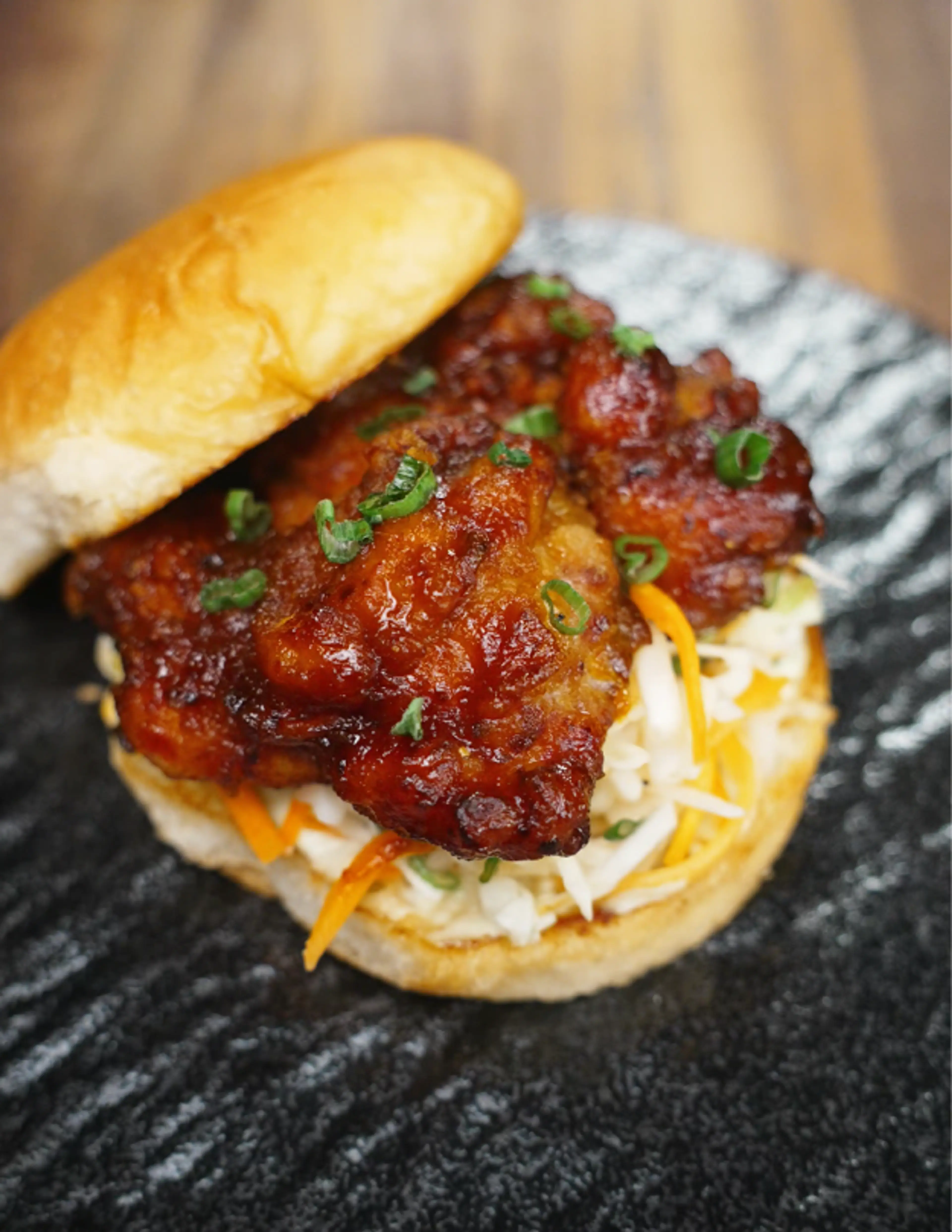 Korean Fried Chicken Sandwich