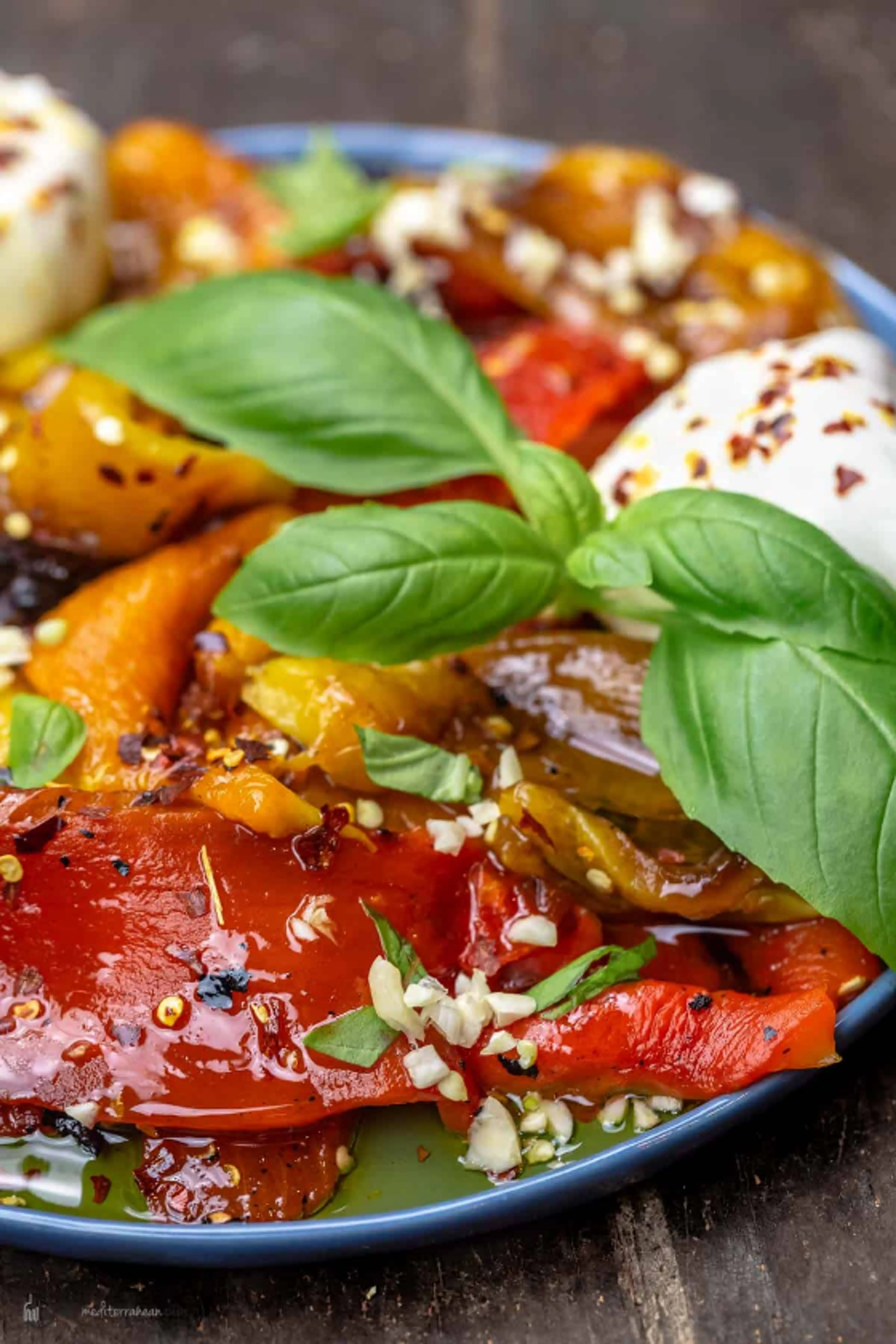 Roasted Peppers Recipe (Two Ways!)