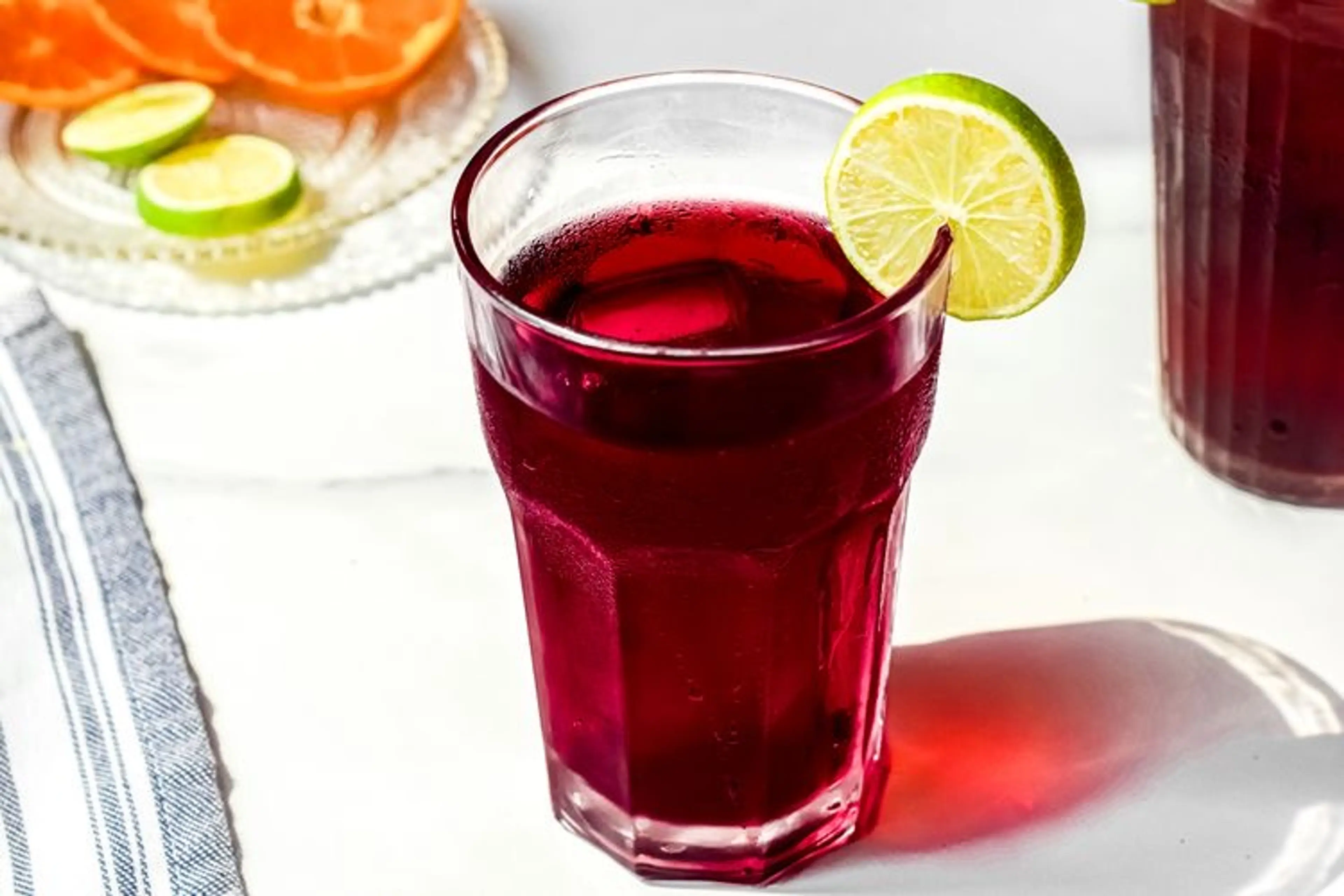SP Hibiscus Cold Brew Agua de Jamaica