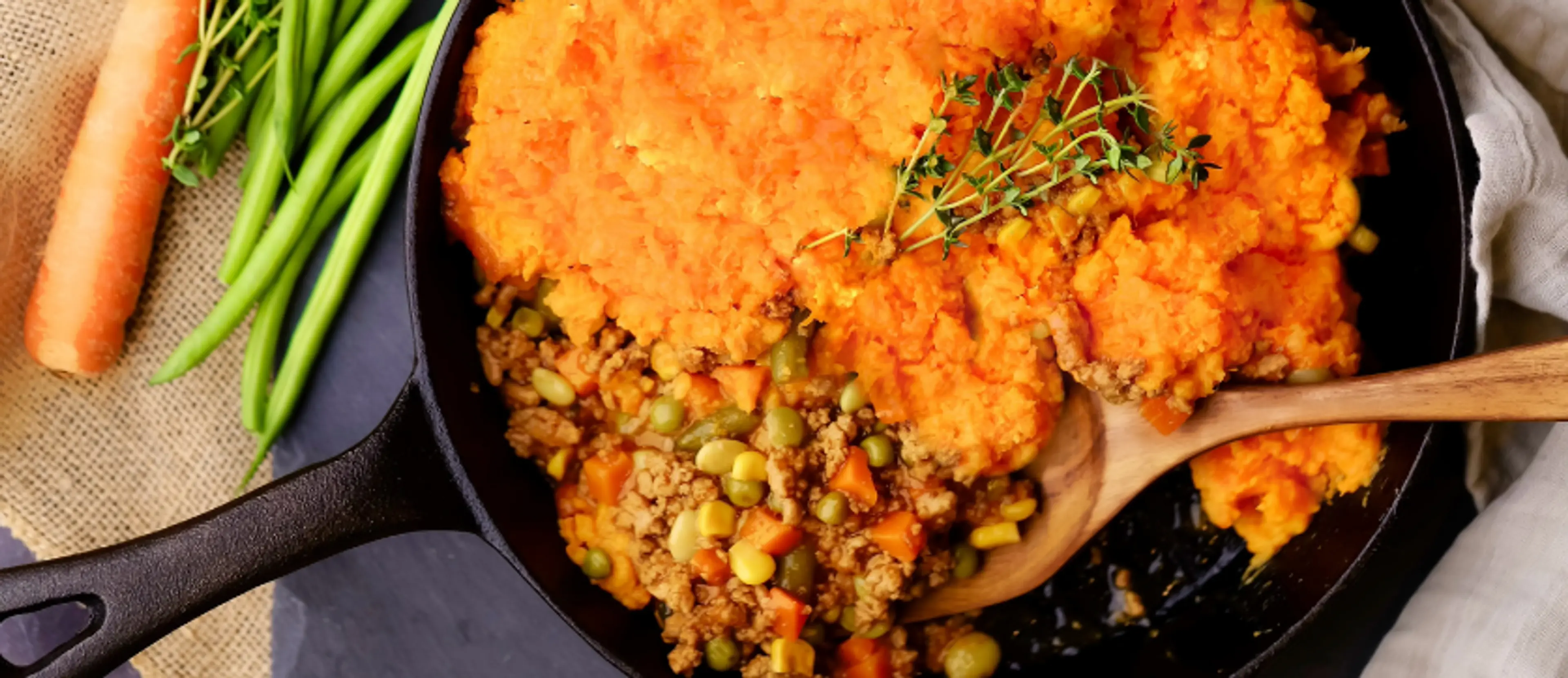 Sweet Potato Shepherd's Pie
