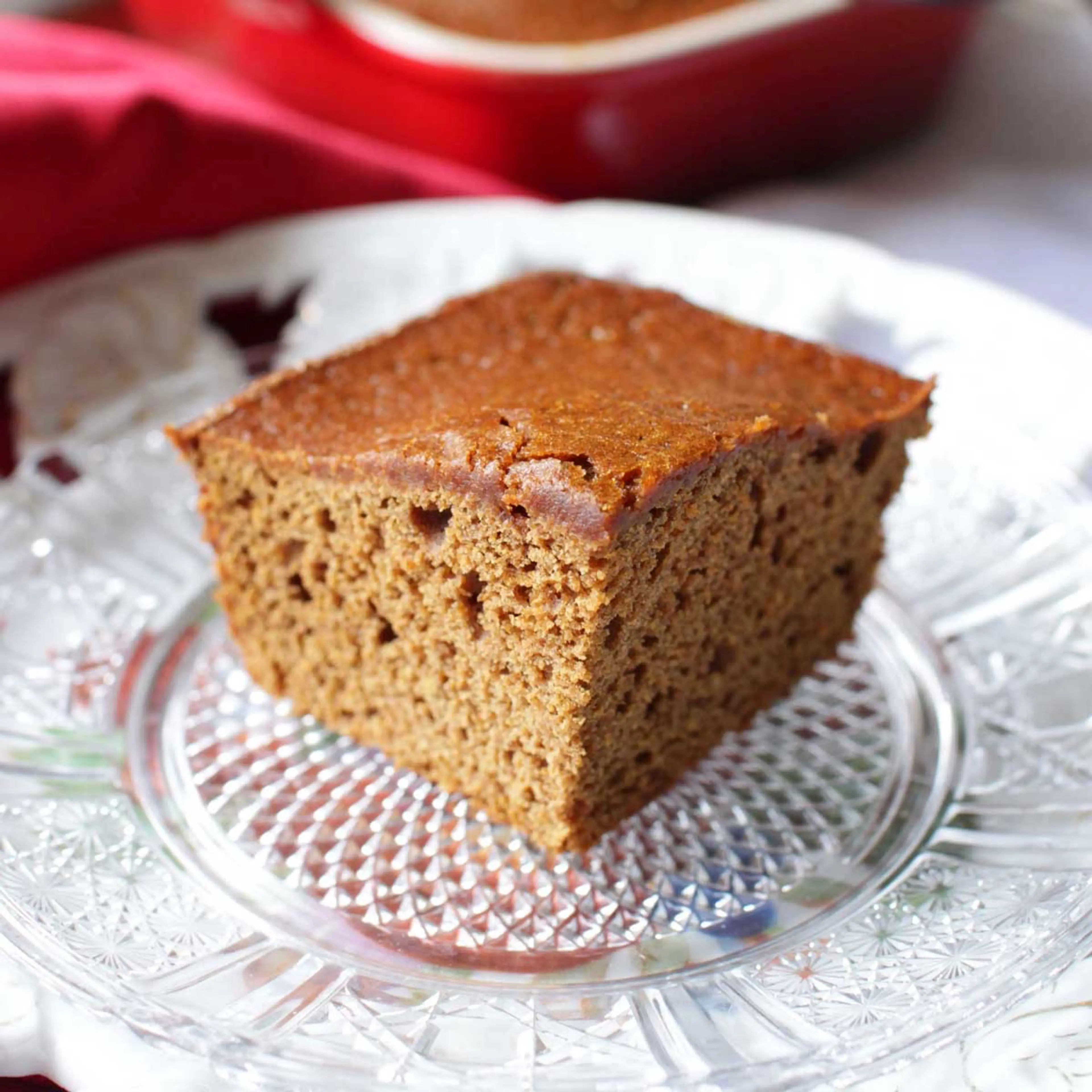 Gingerbread For One