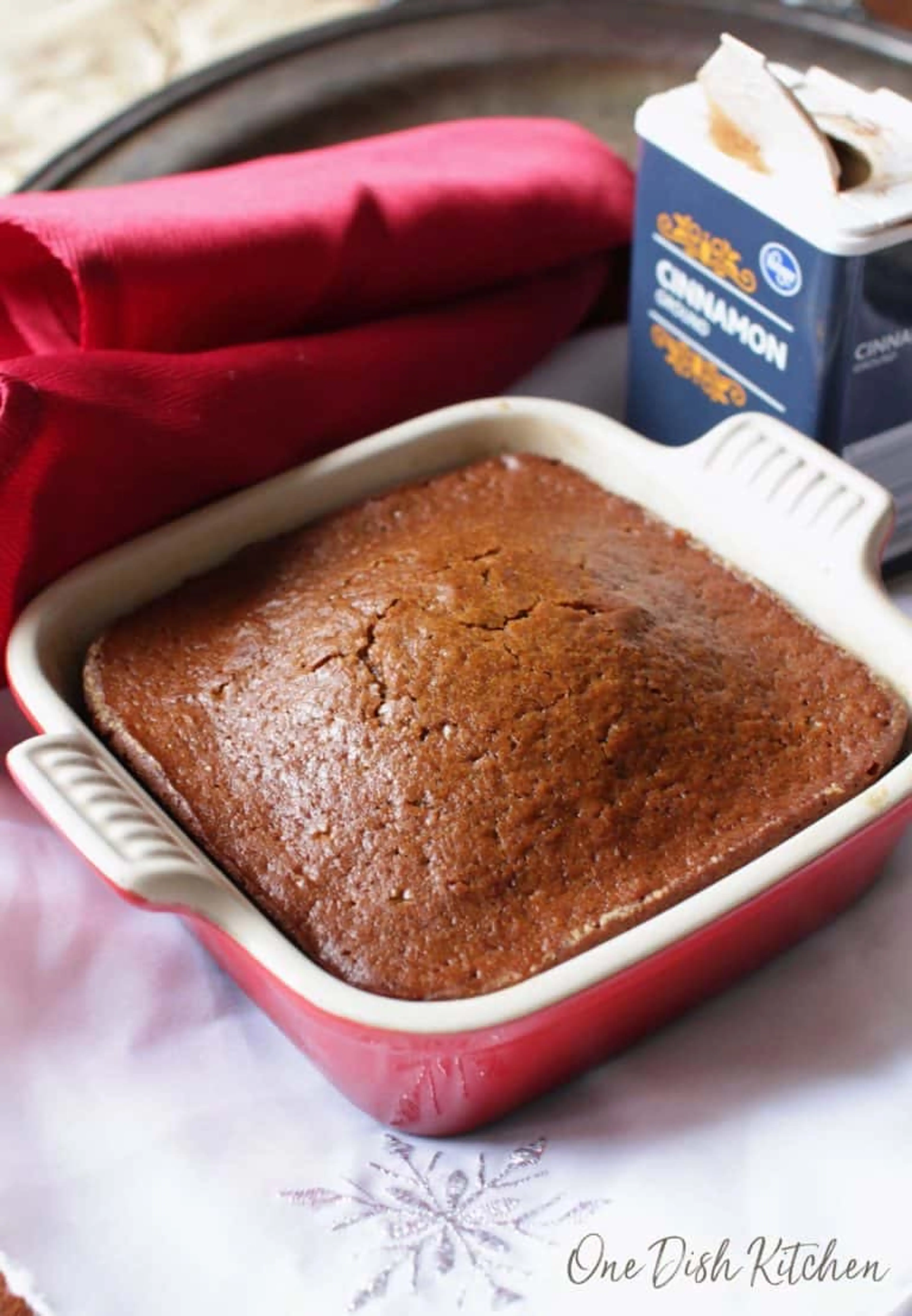 Gingerbread For One