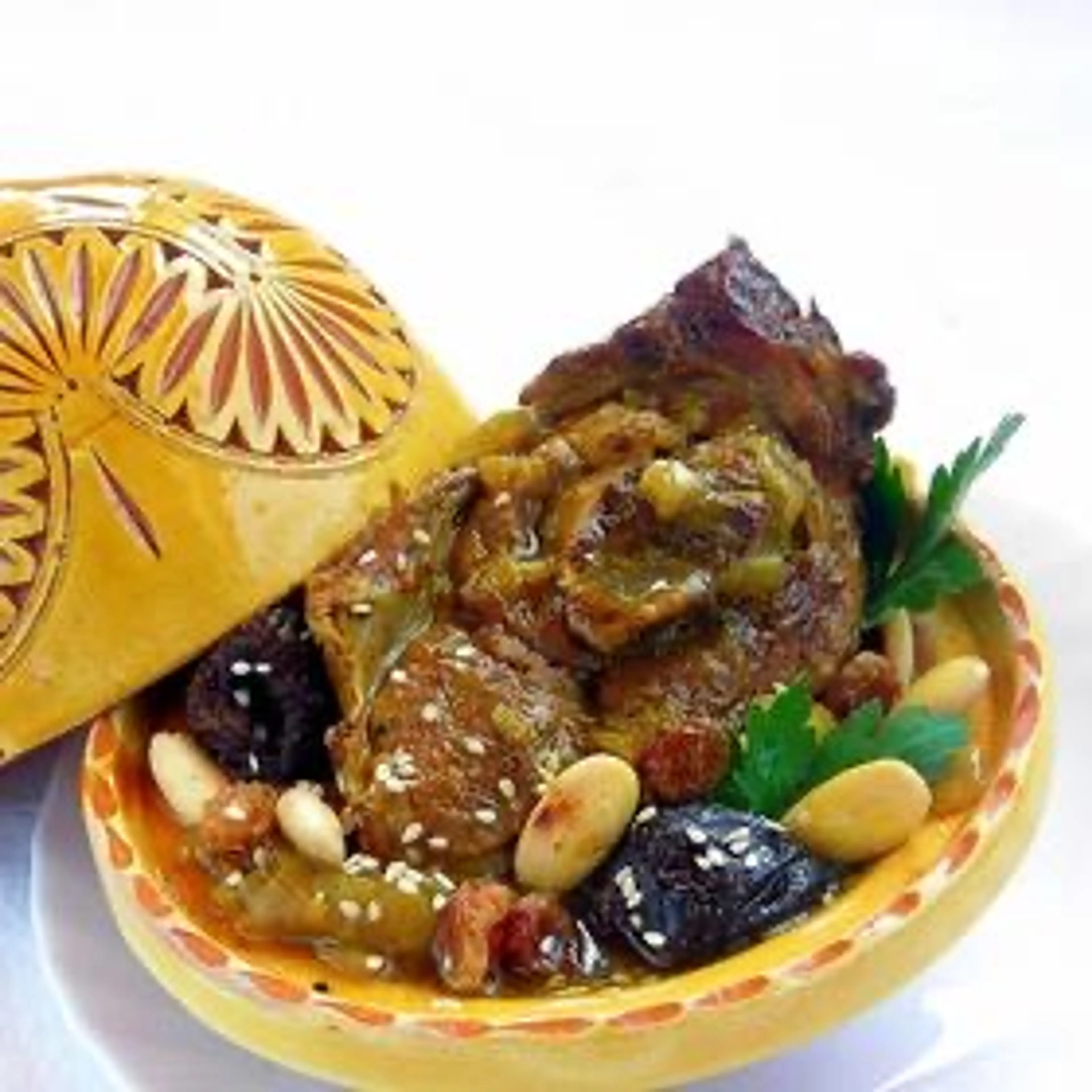 Moroccan Lamb Tajine - pressure cooker recipe