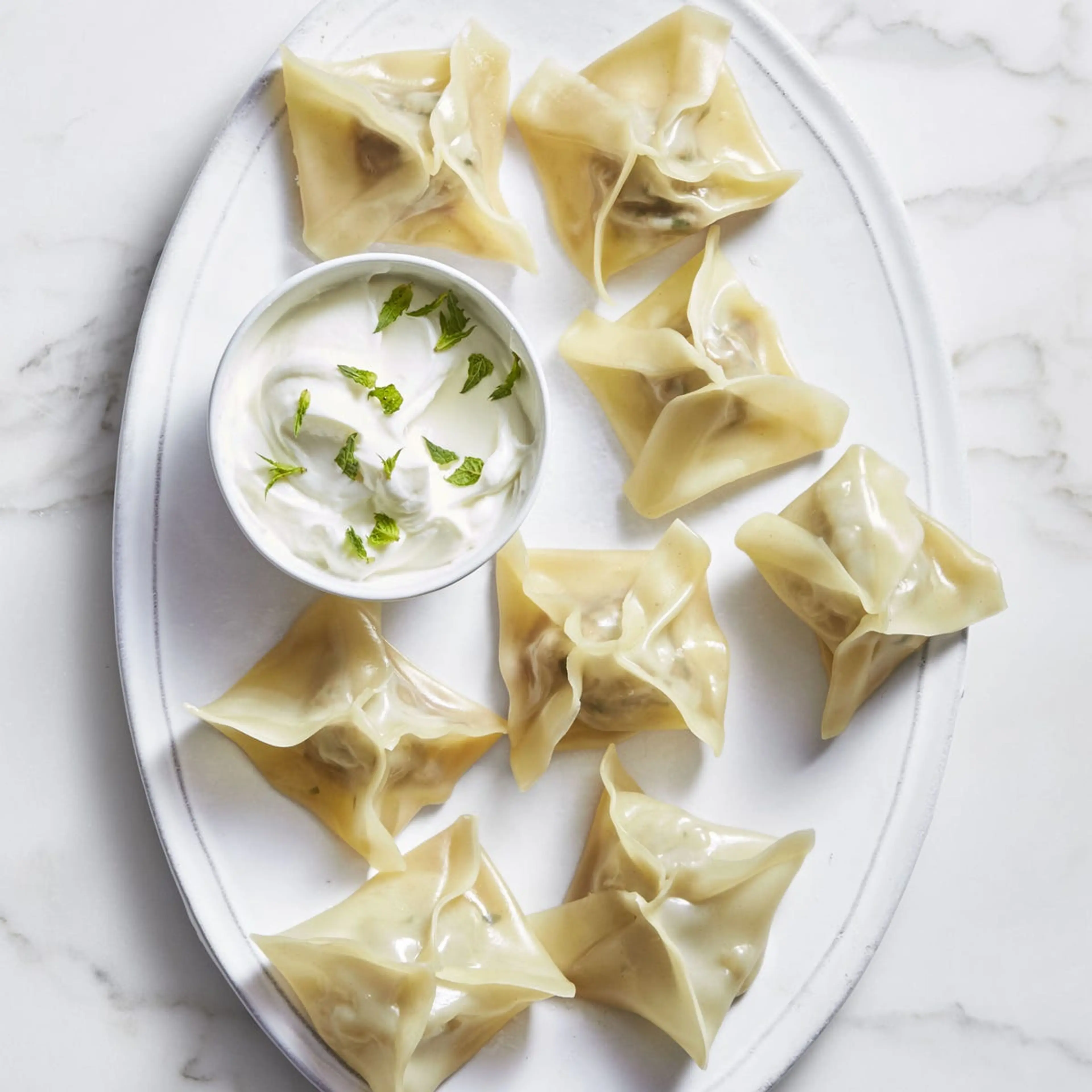 Spiced Lamb (or Beef!) Dumplings