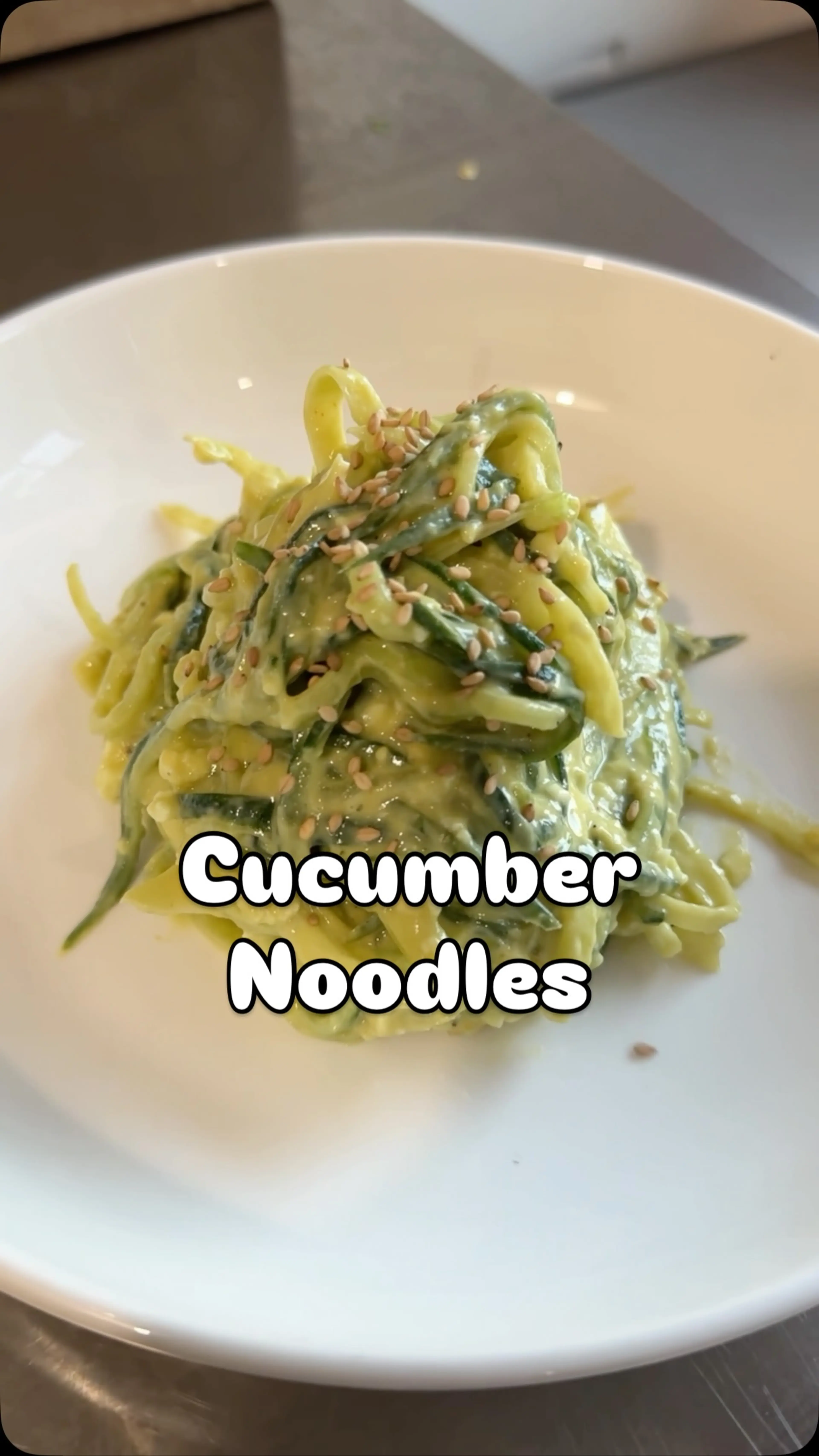 The Most Refreshing Noodles Ever