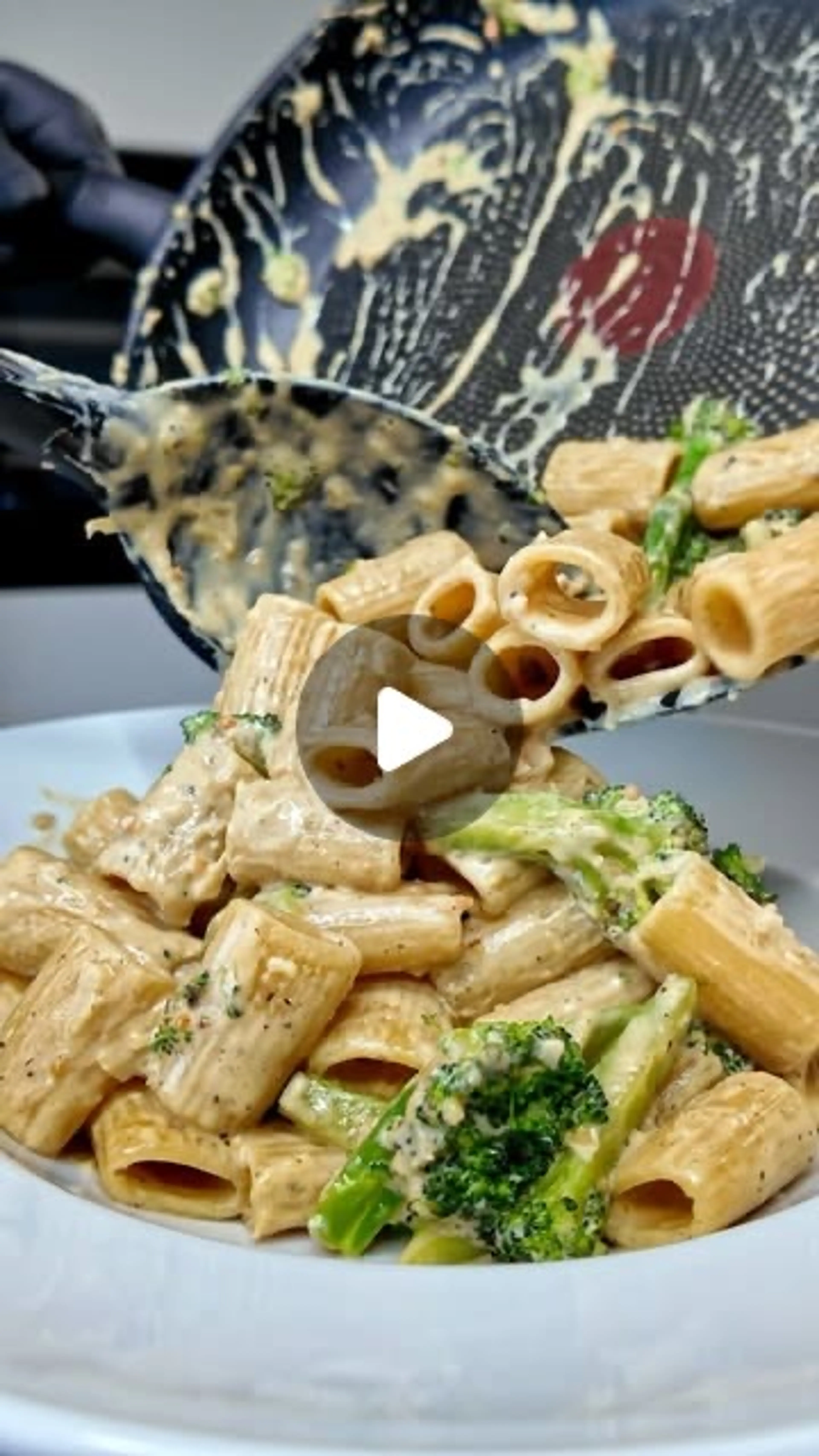 Cremige Brokkoli Pasta