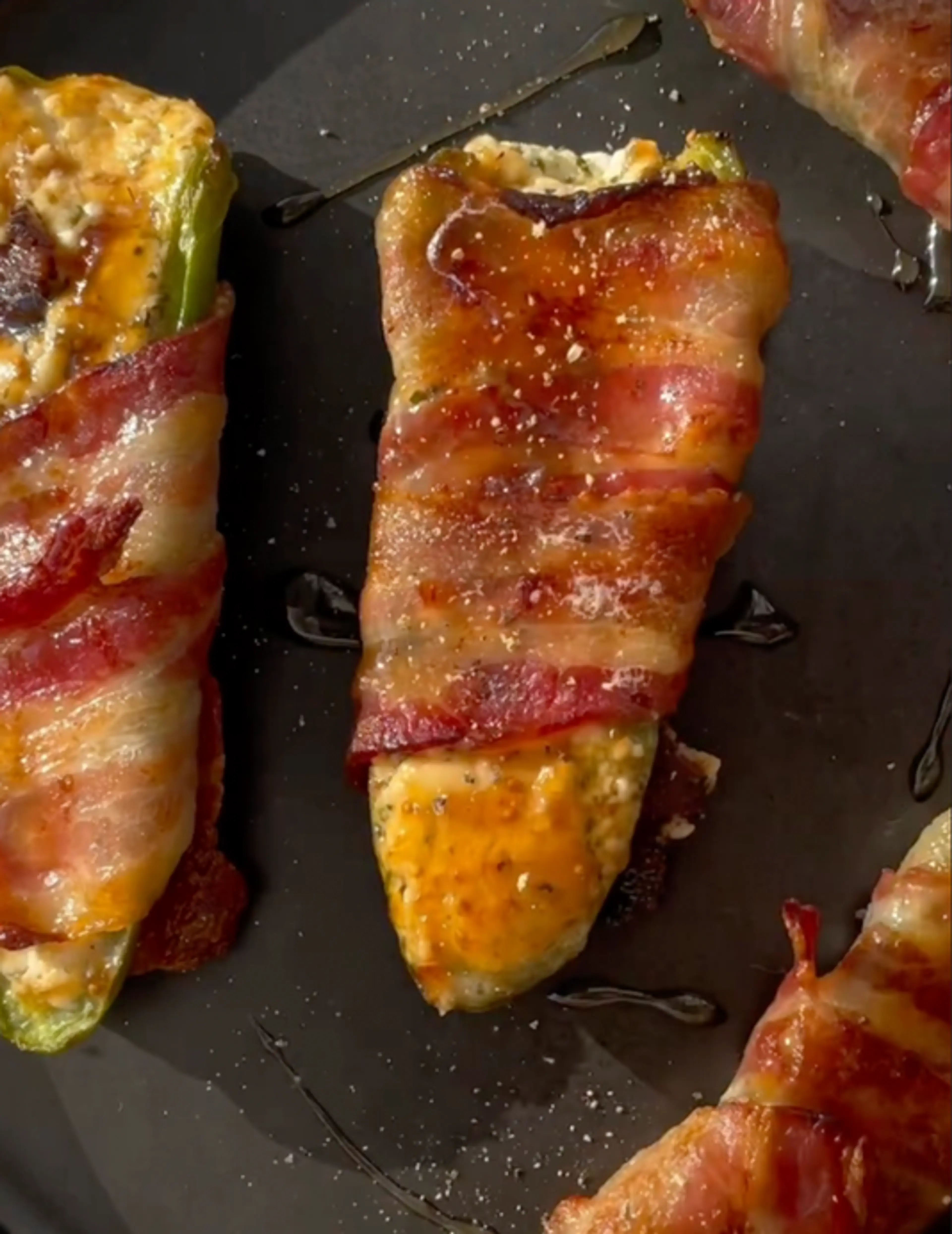 Fig & Goat Cheese Jalapeño Poppers