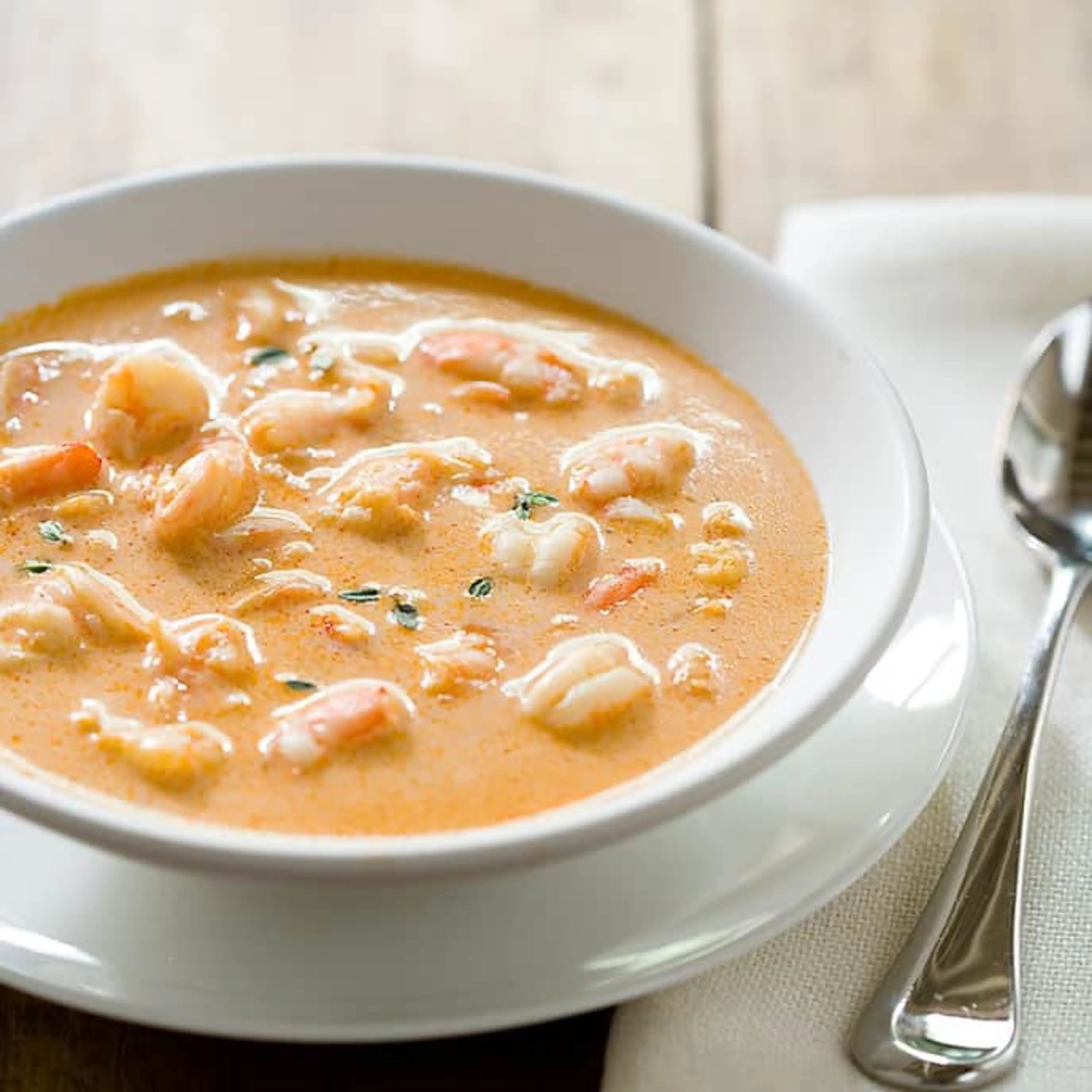 Shrimp Bisque (ATK)