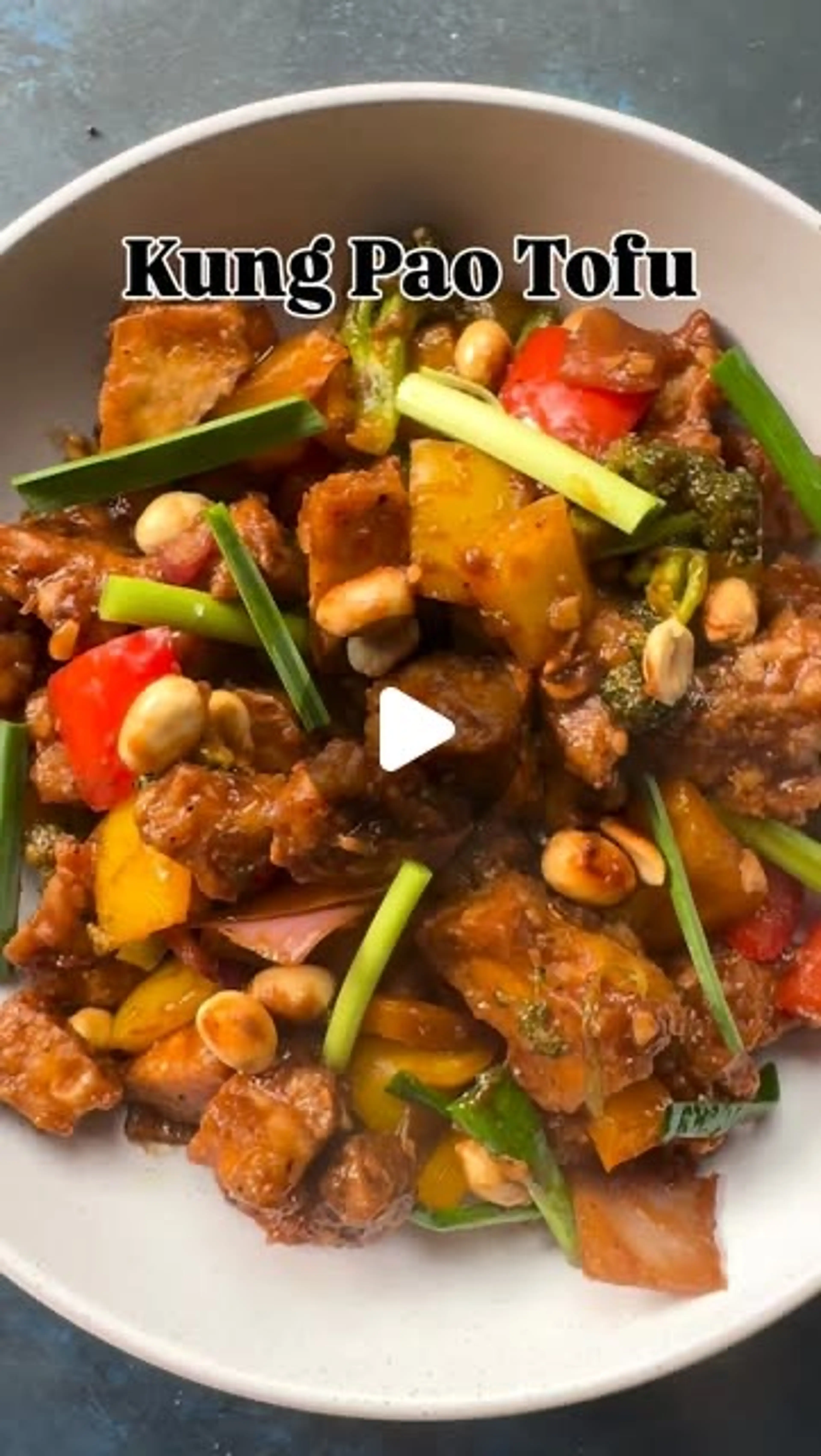 Kung Pao Tofu