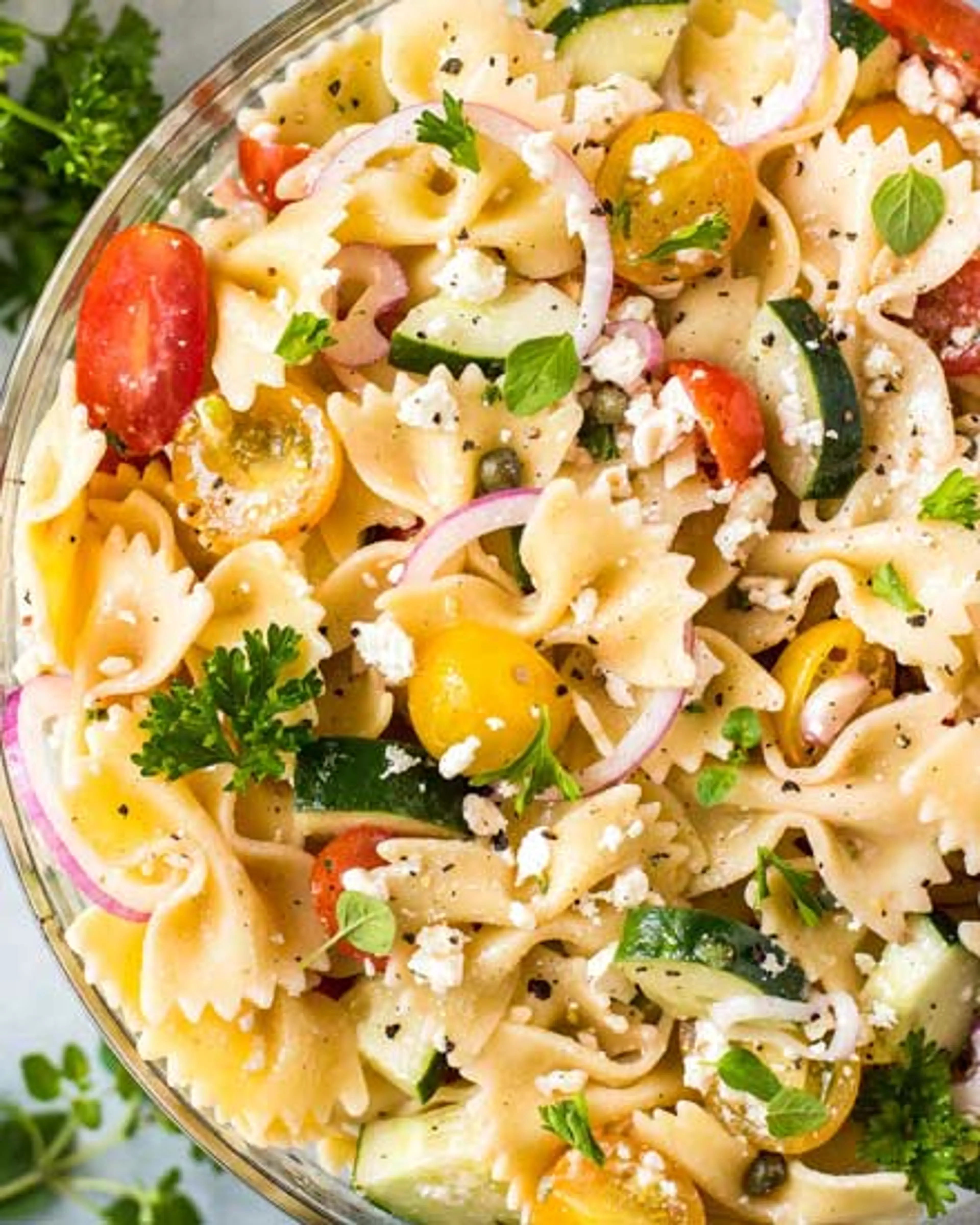 Best Potluck Pasta Salad