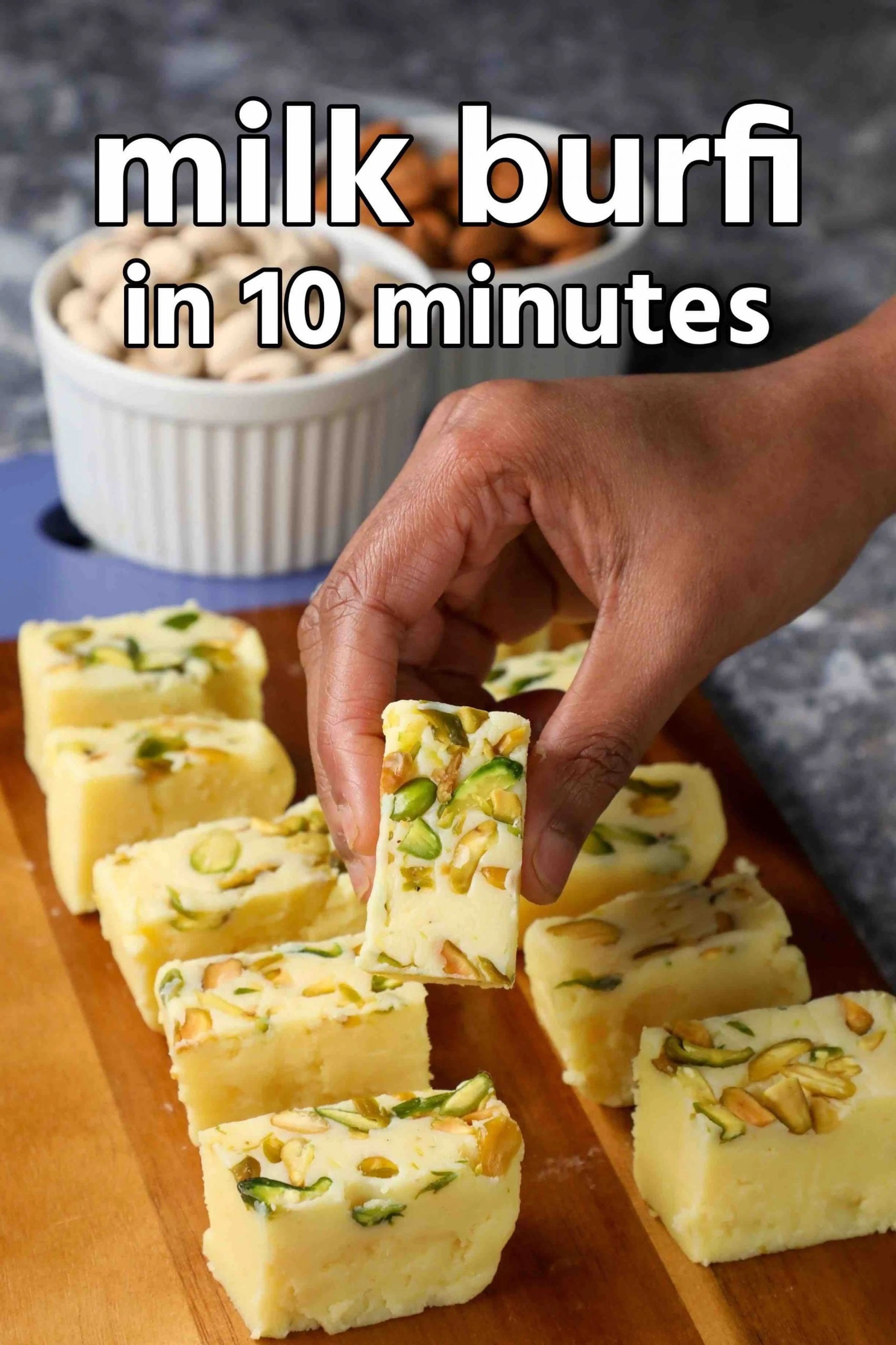 Milk Barfi Recipe | Plain Milk Burfi Recipe | Doodh Ki Mitha