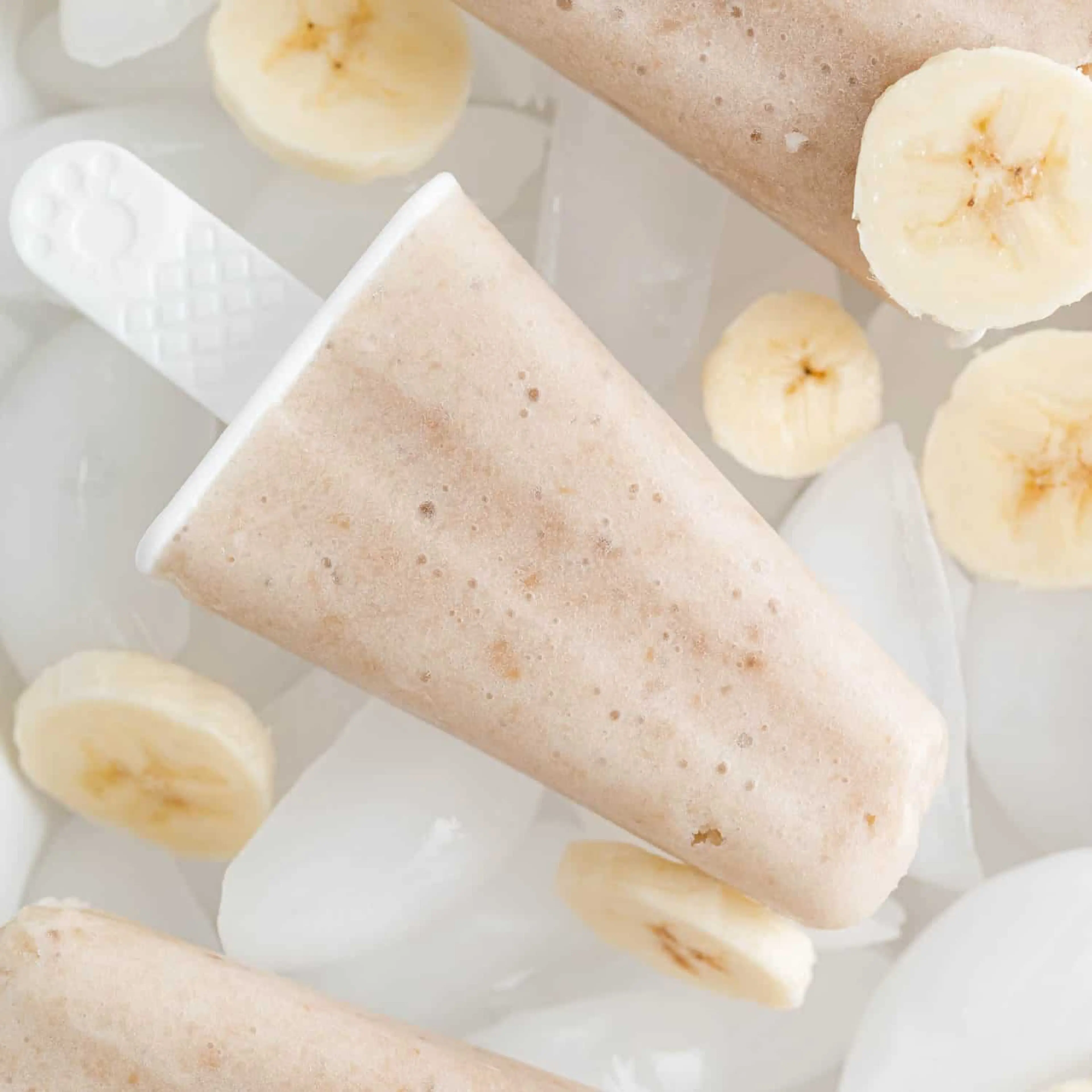 Banana Popsicles