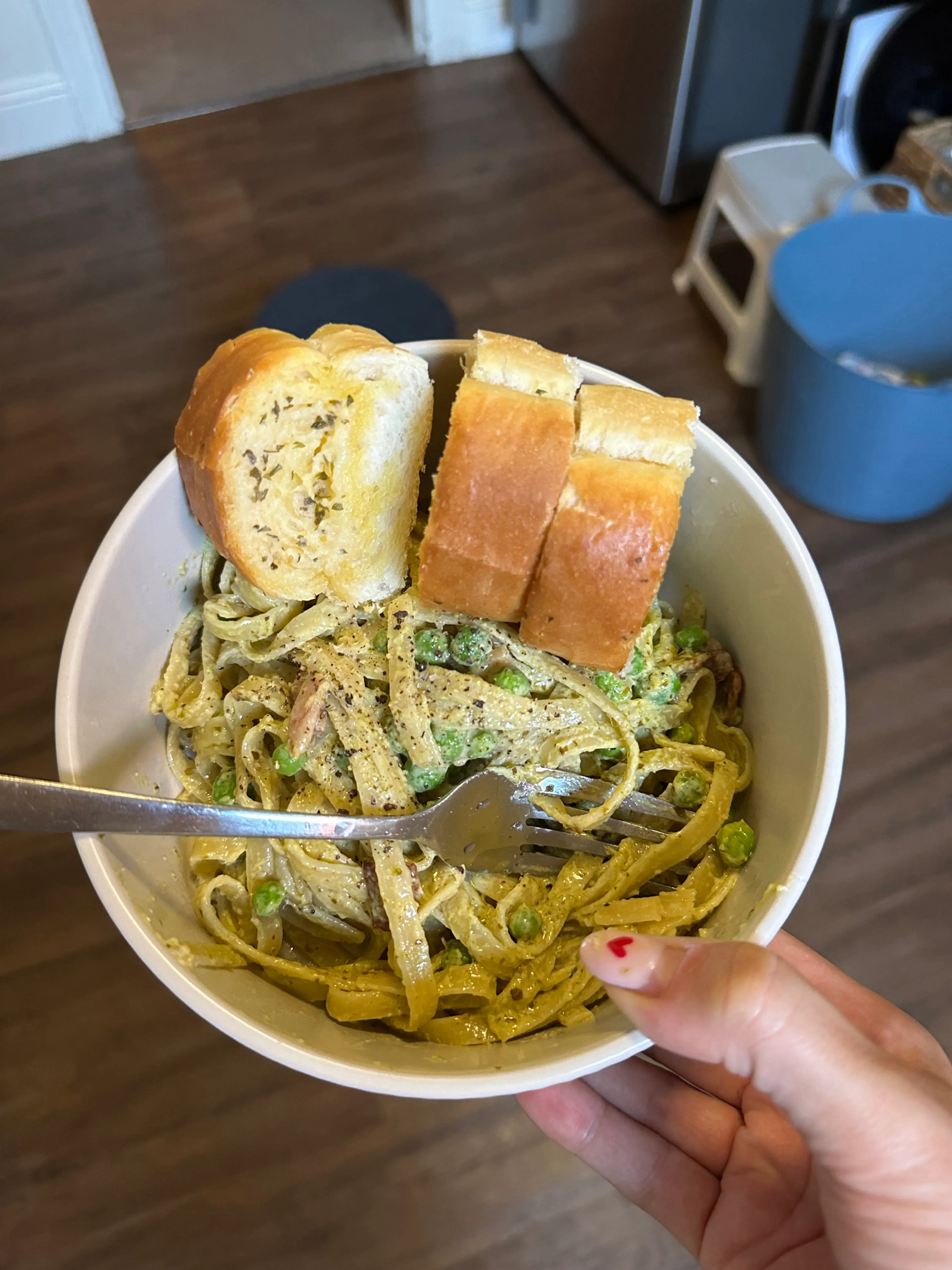 Pesto Spaghetti
