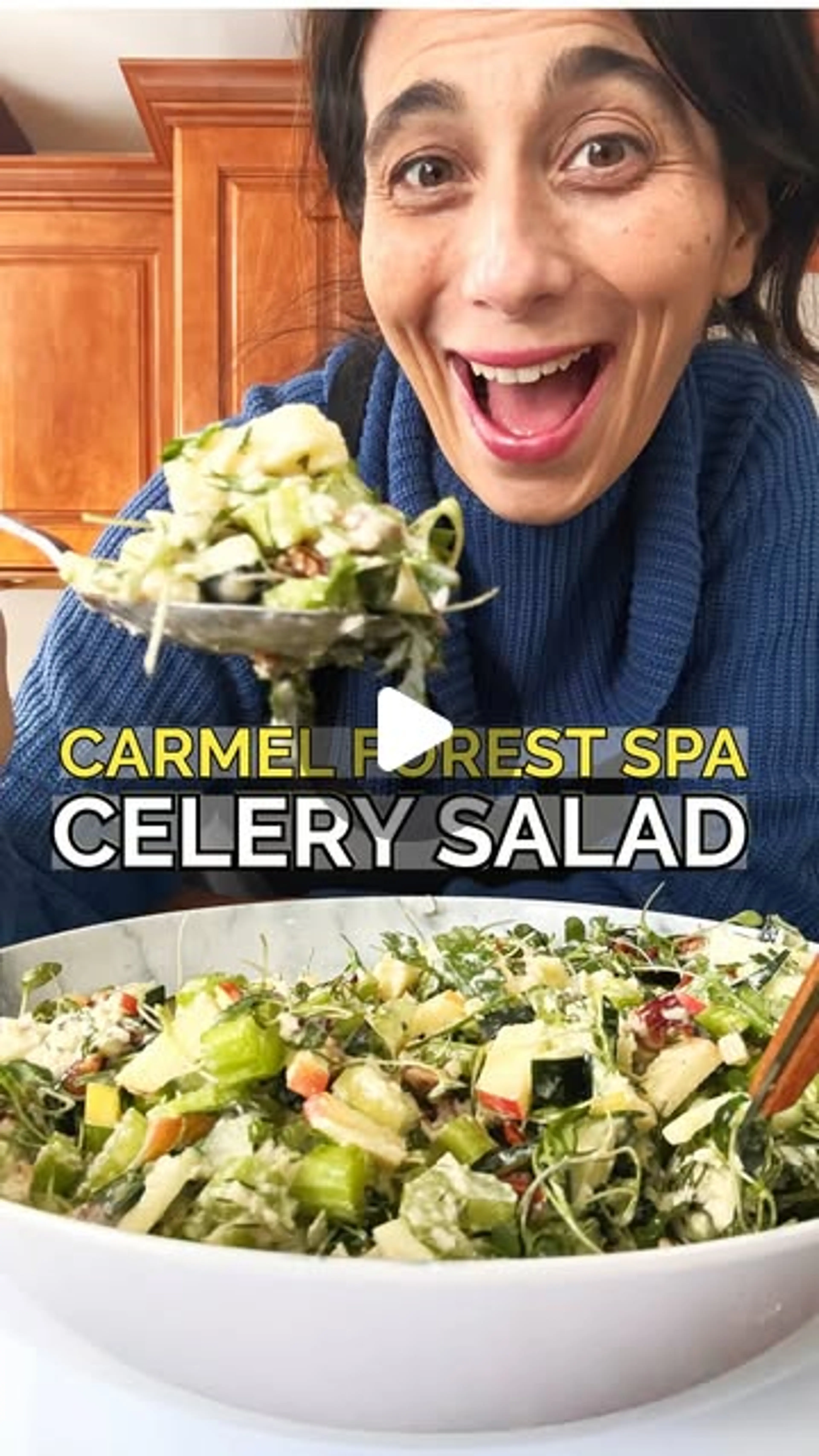 Carmel Forest Spa Celery Salad