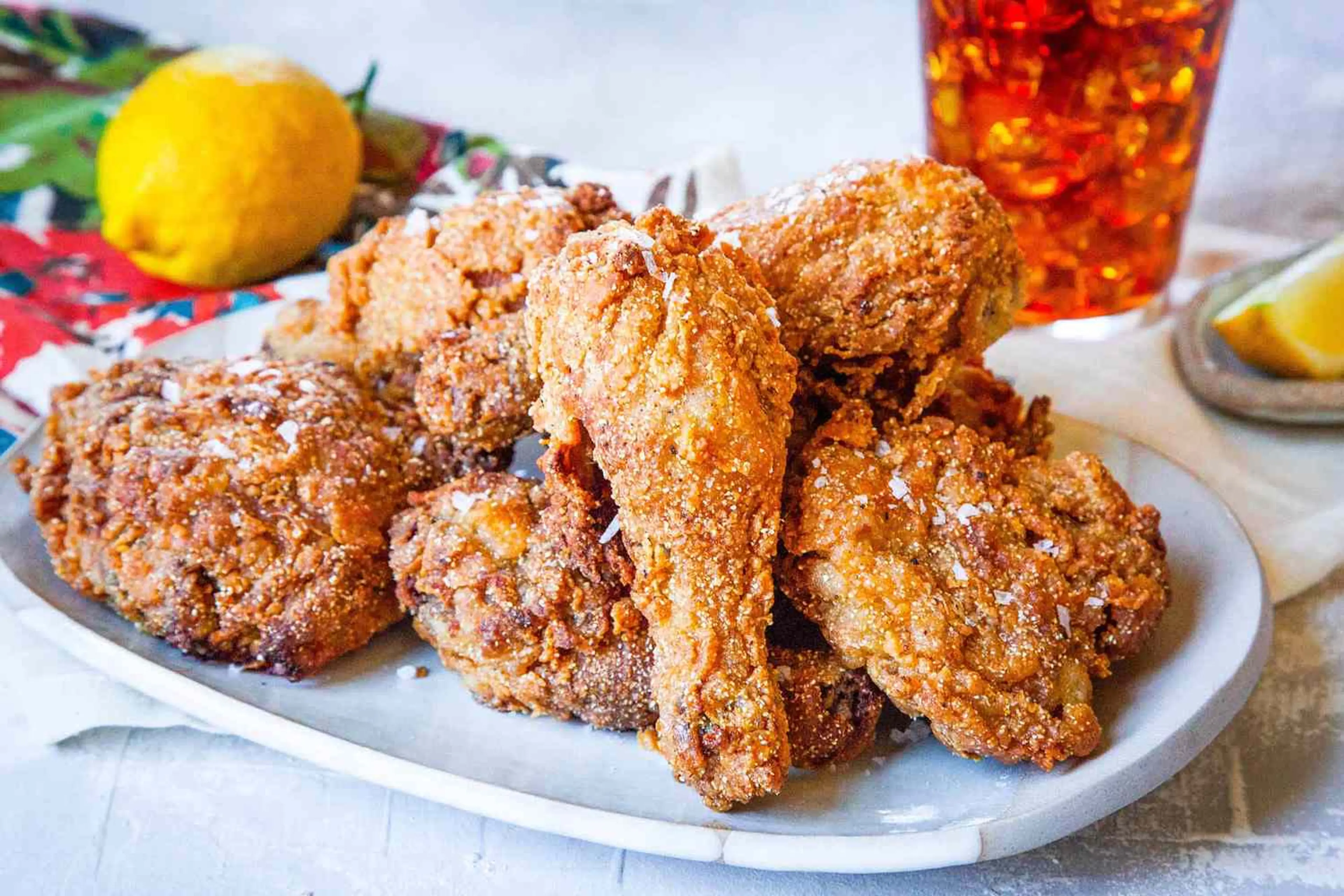 Sweet Tea Fried Chicken