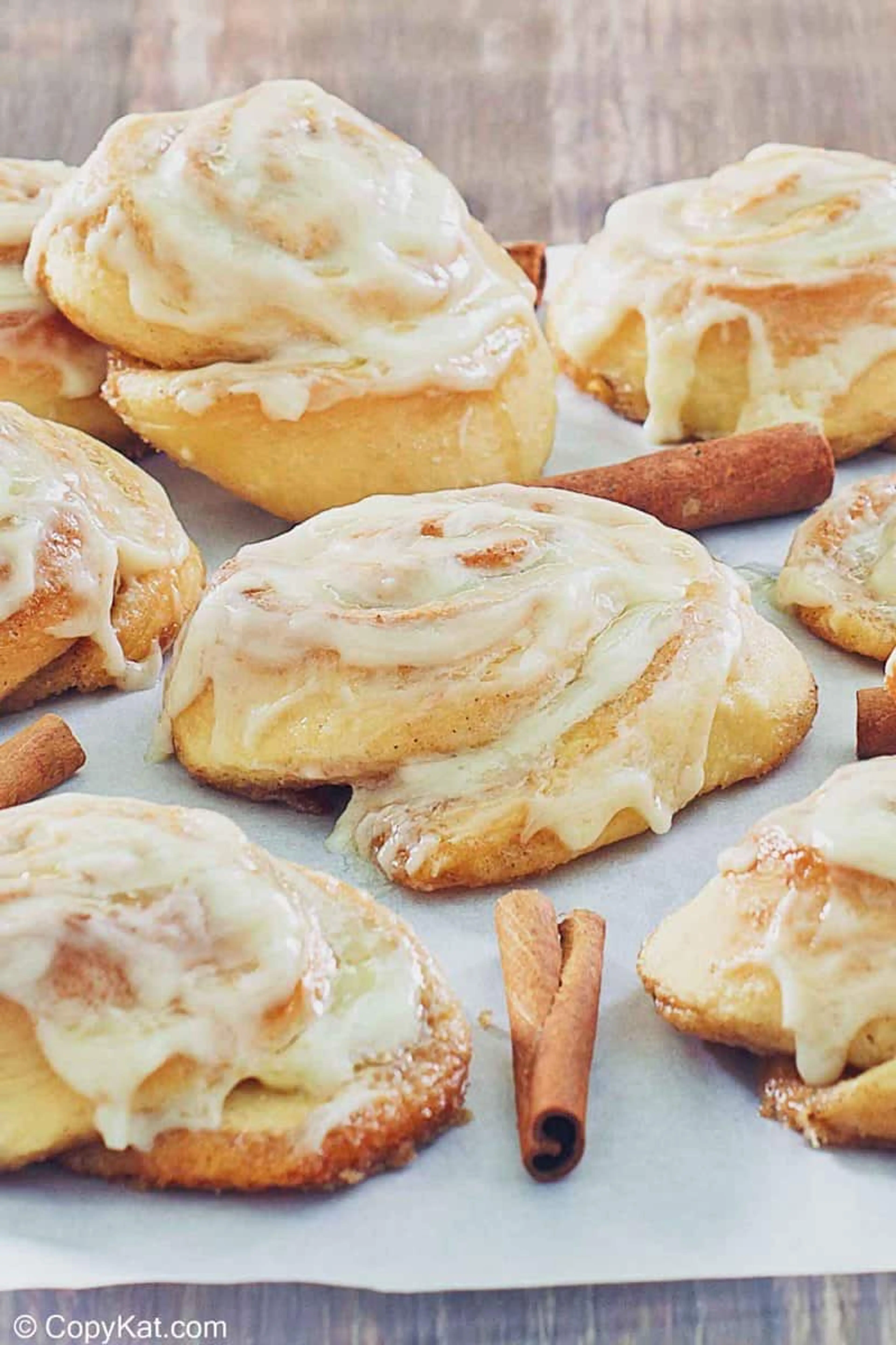 Susie Used This Bread Machine Cinnabon Cinnamon Rolls - Easy