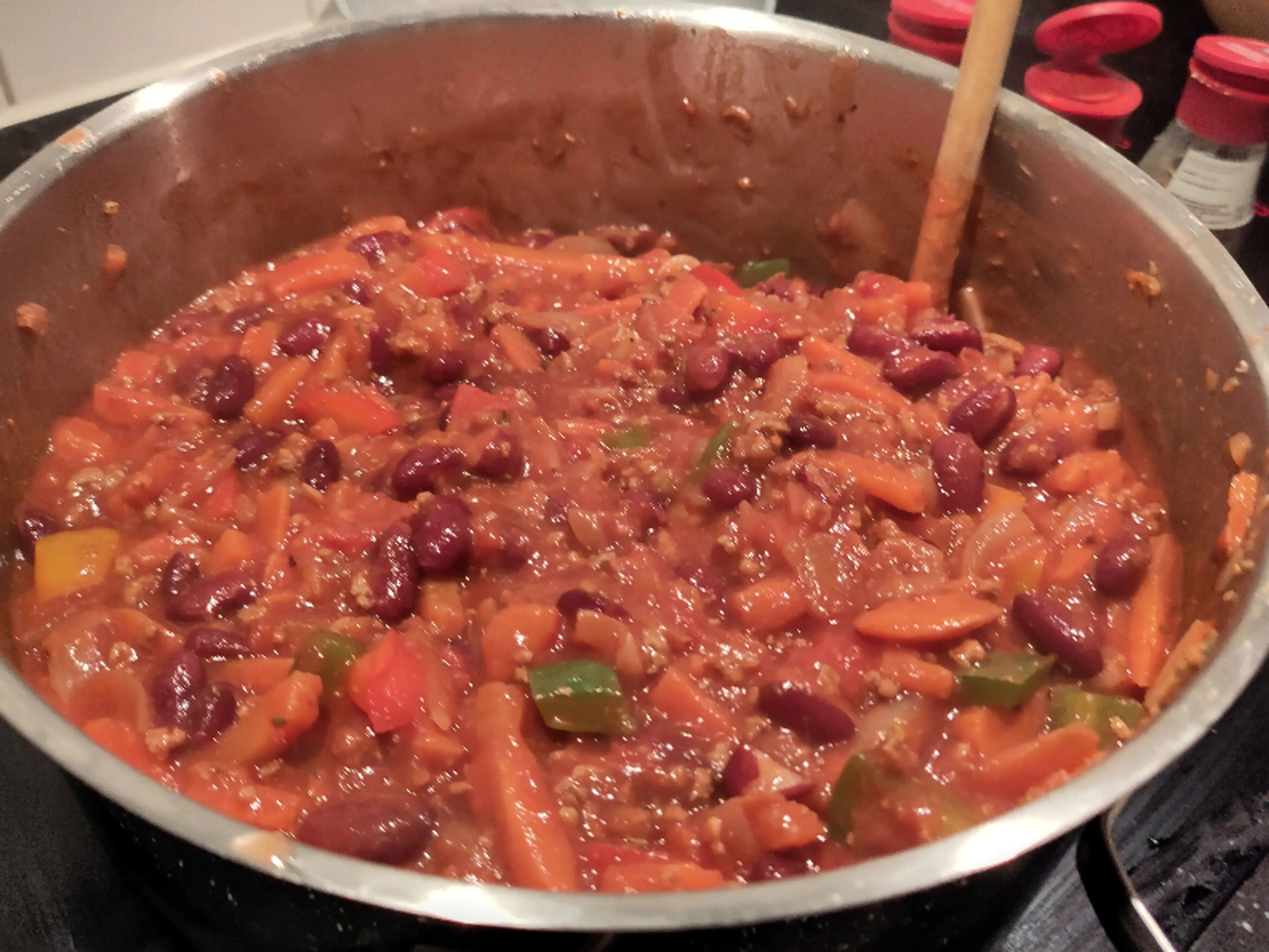 Lazy Vomar Chili Con Carne