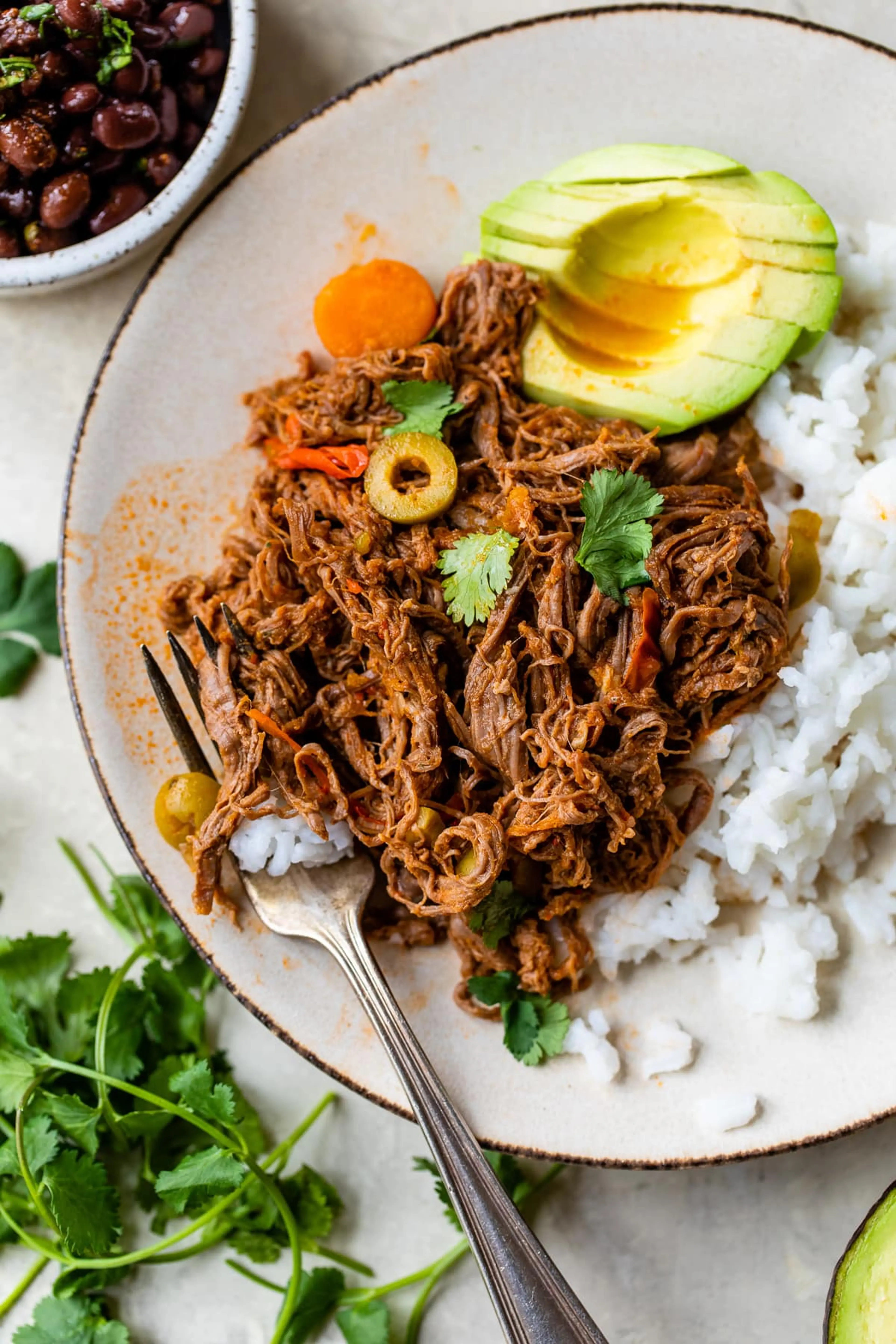 Ropa Vieja (Instant Pot or Dutch Oven)