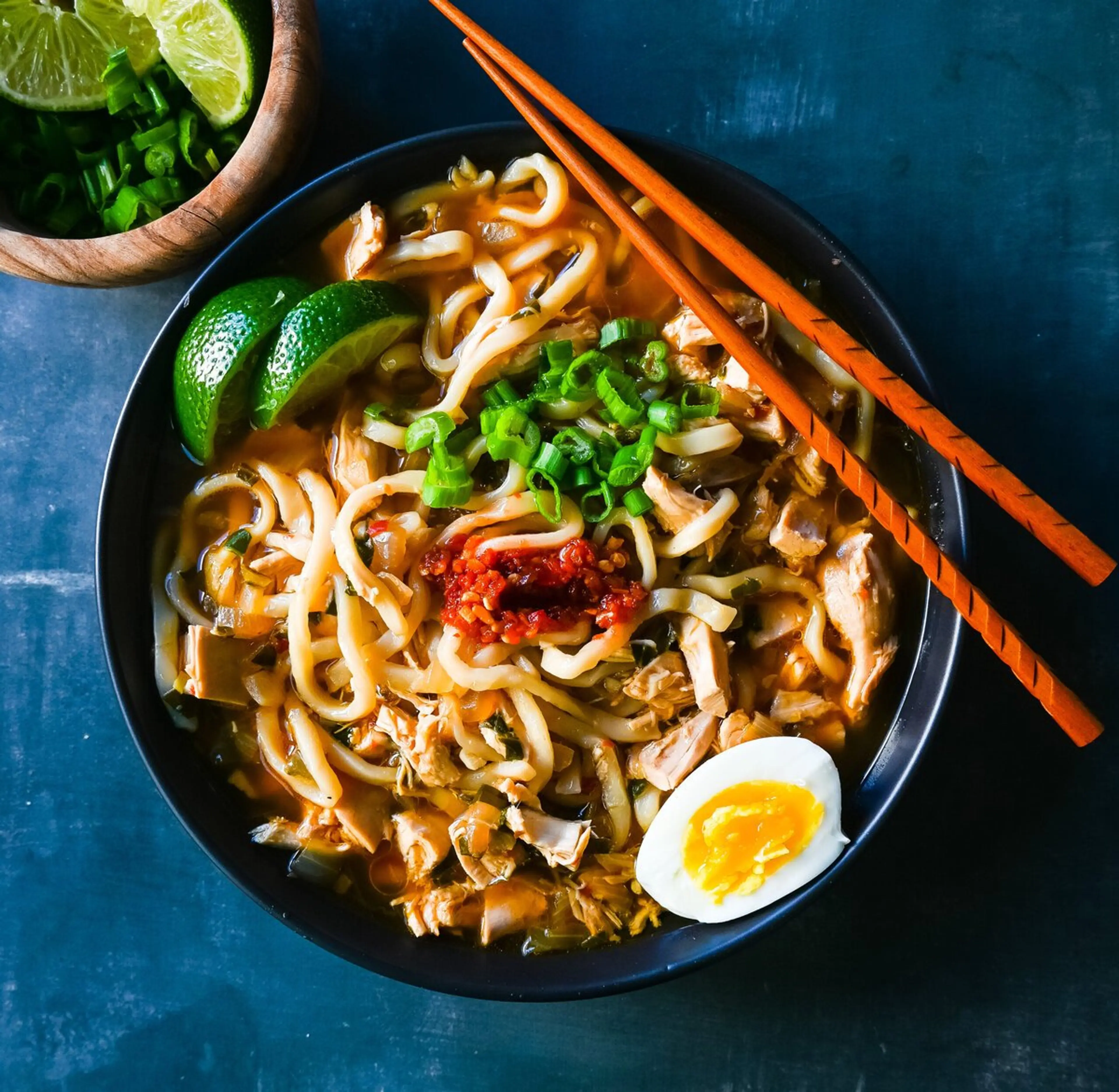 Homemade Chicken Ramen